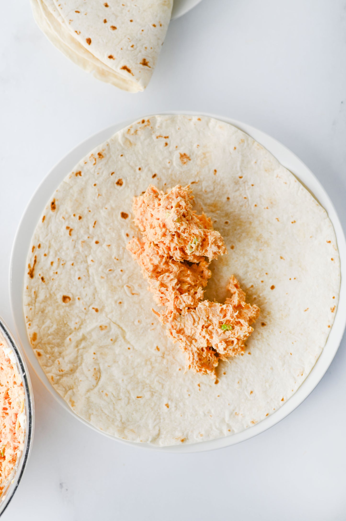 Buffalo Chicken Pinwheels Set #1