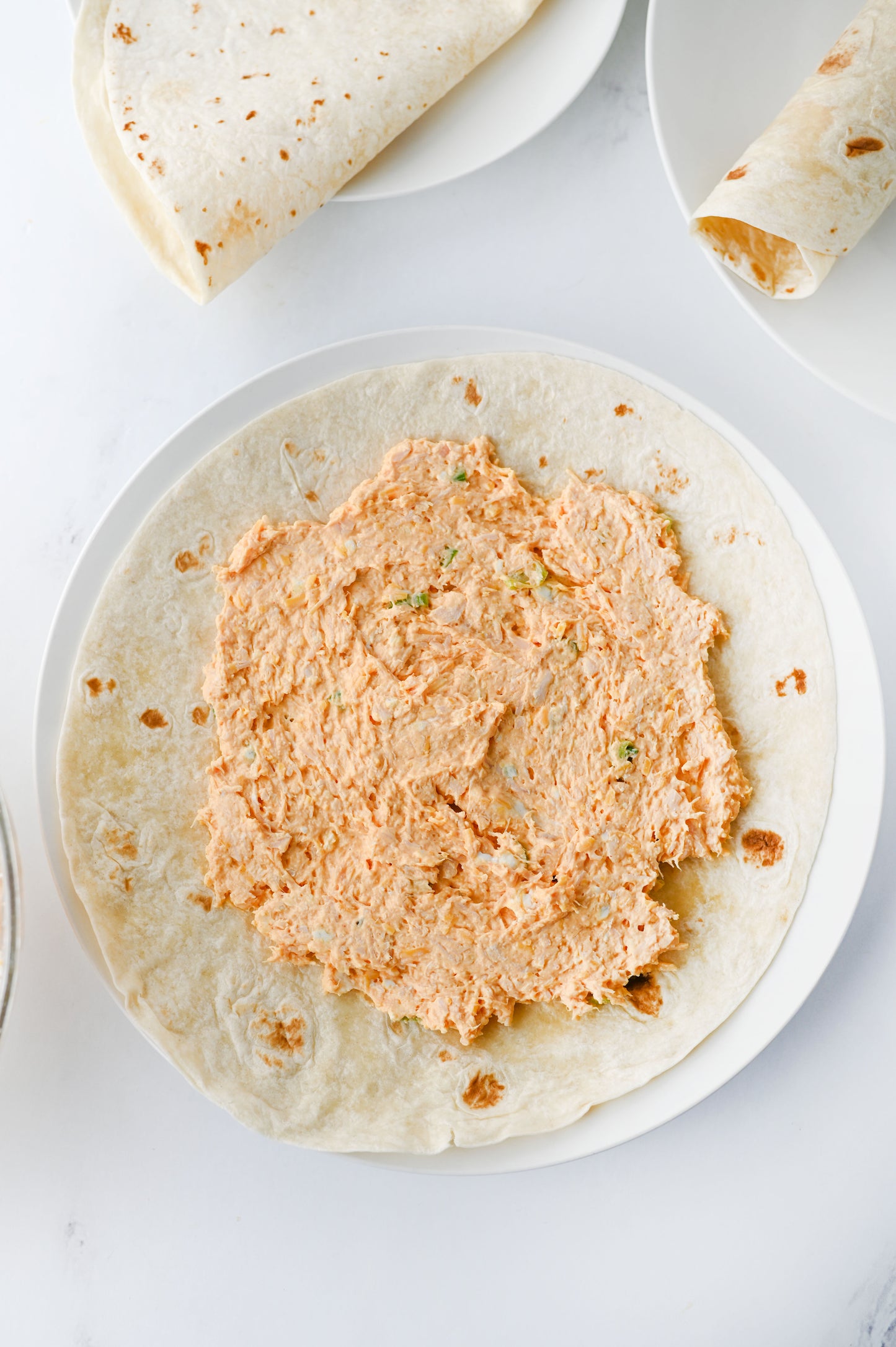 Buffalo Chicken Pinwheels Set #4
