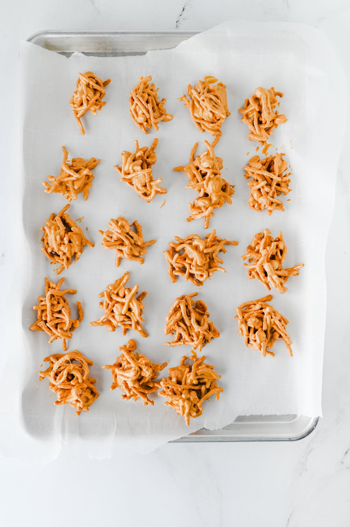 Butterscotch Haystacks Set #4