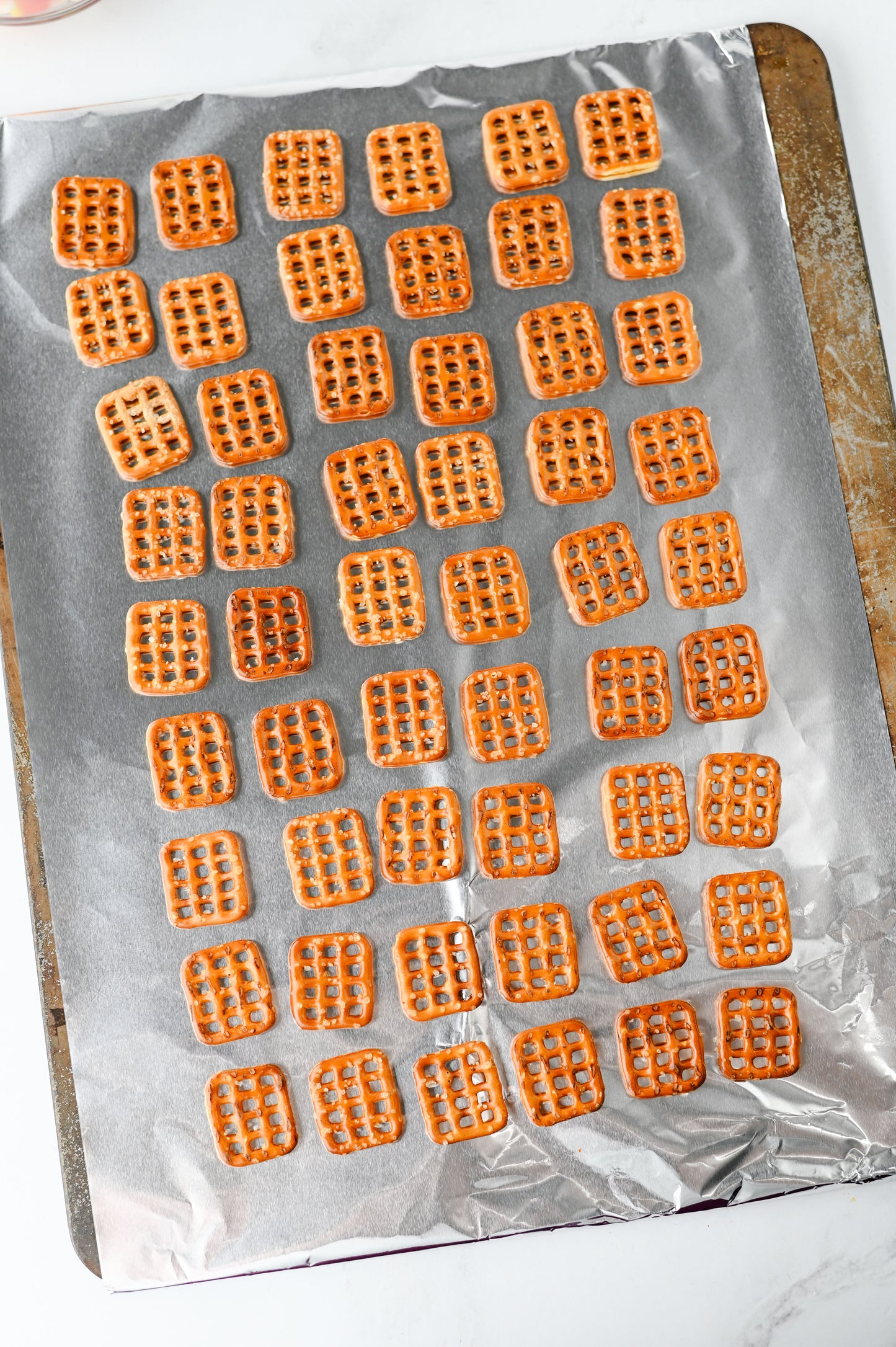 Candy Corn Pretzel Bites Set #3