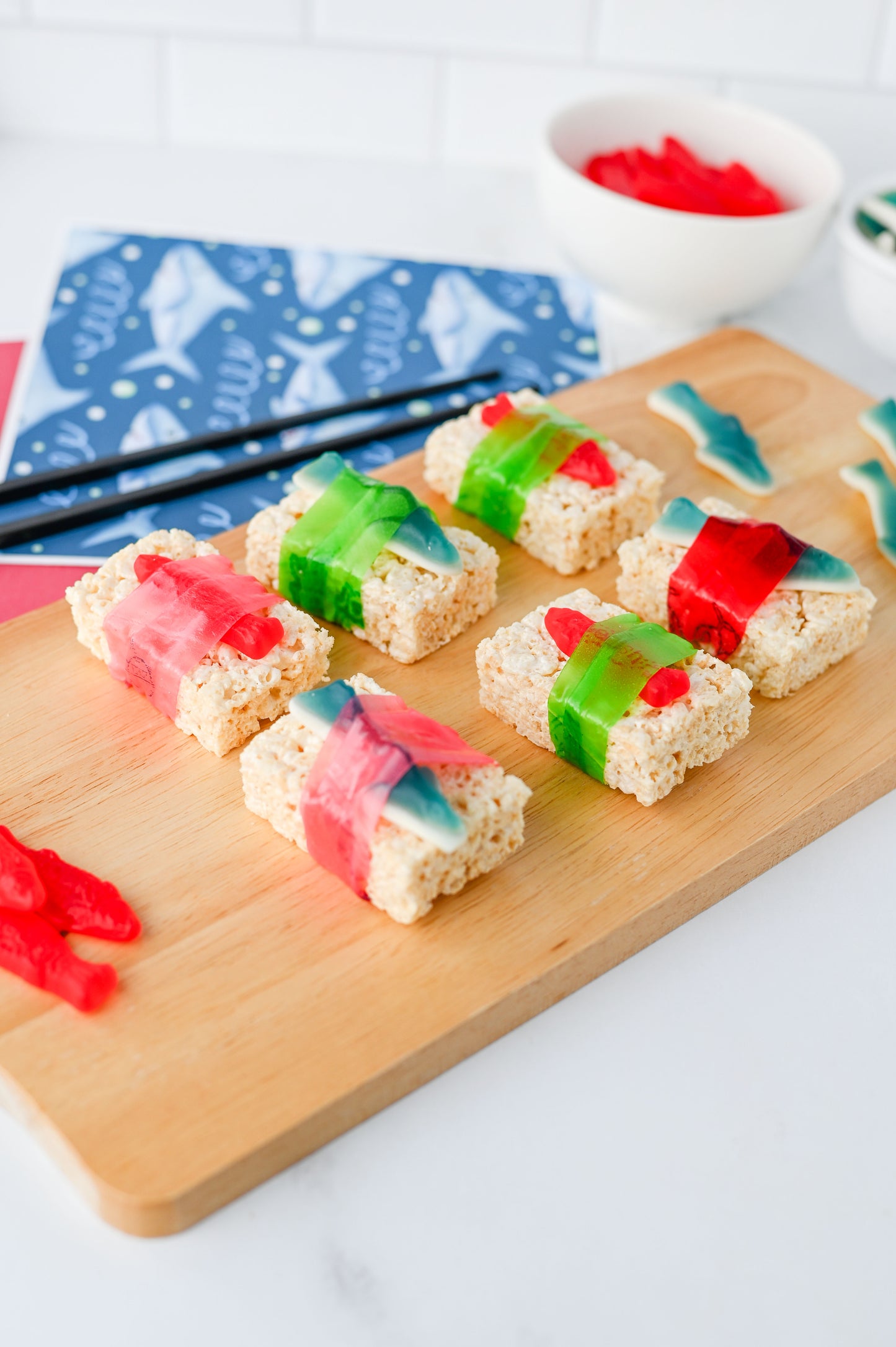 Candy Sushi