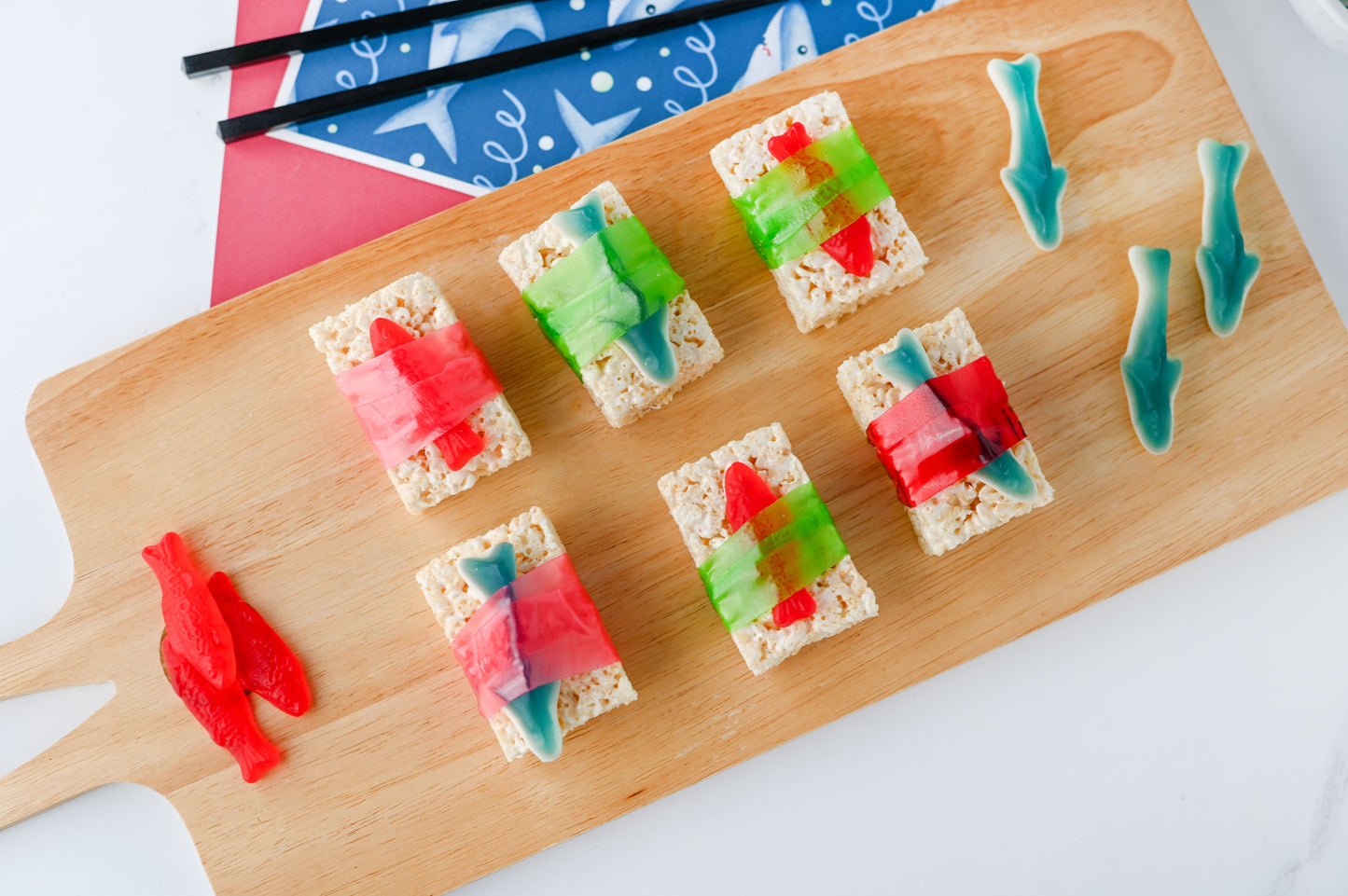 Candy Sushi