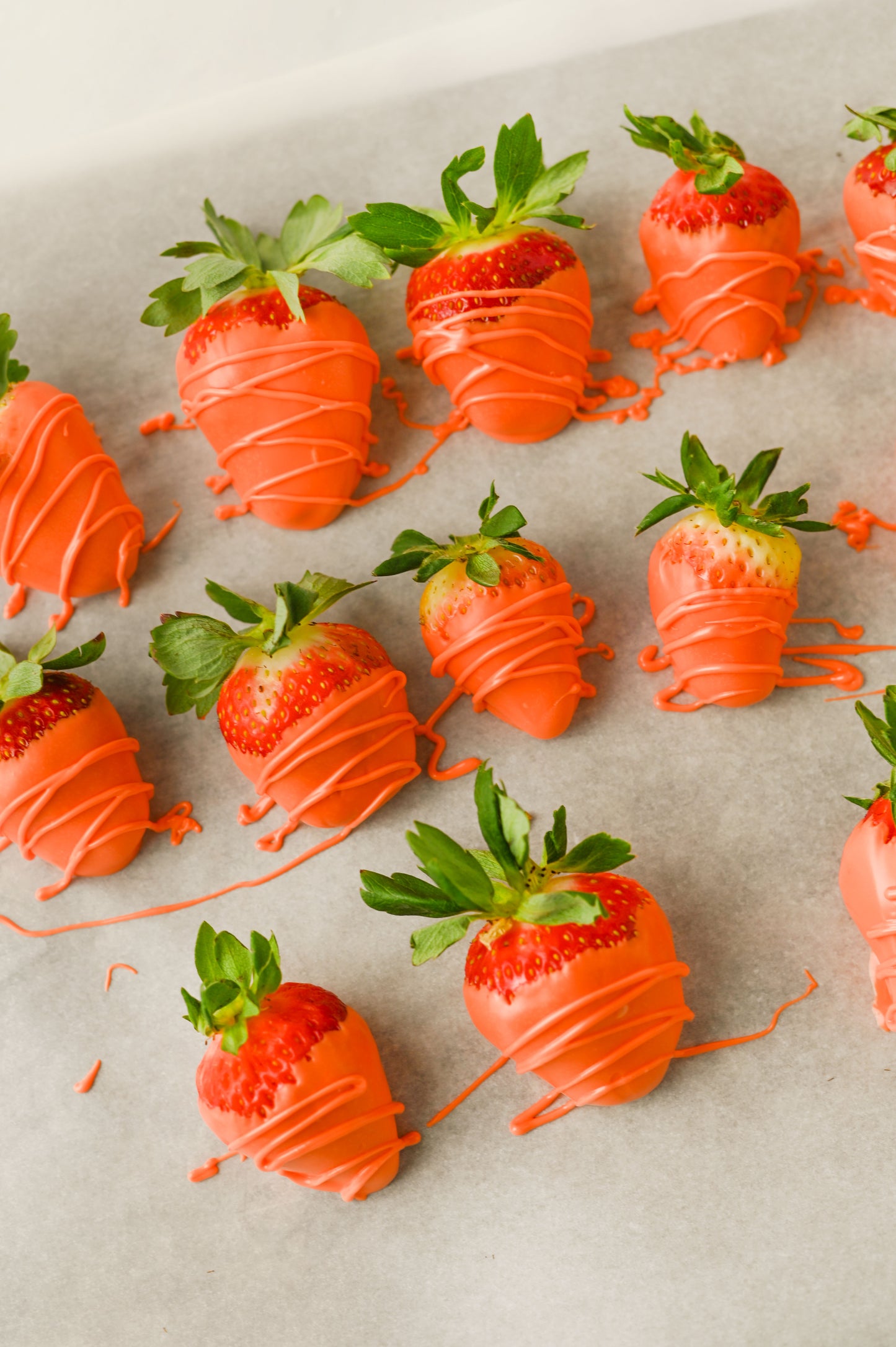 Easter "Carrot" Dirt Cups Set #2