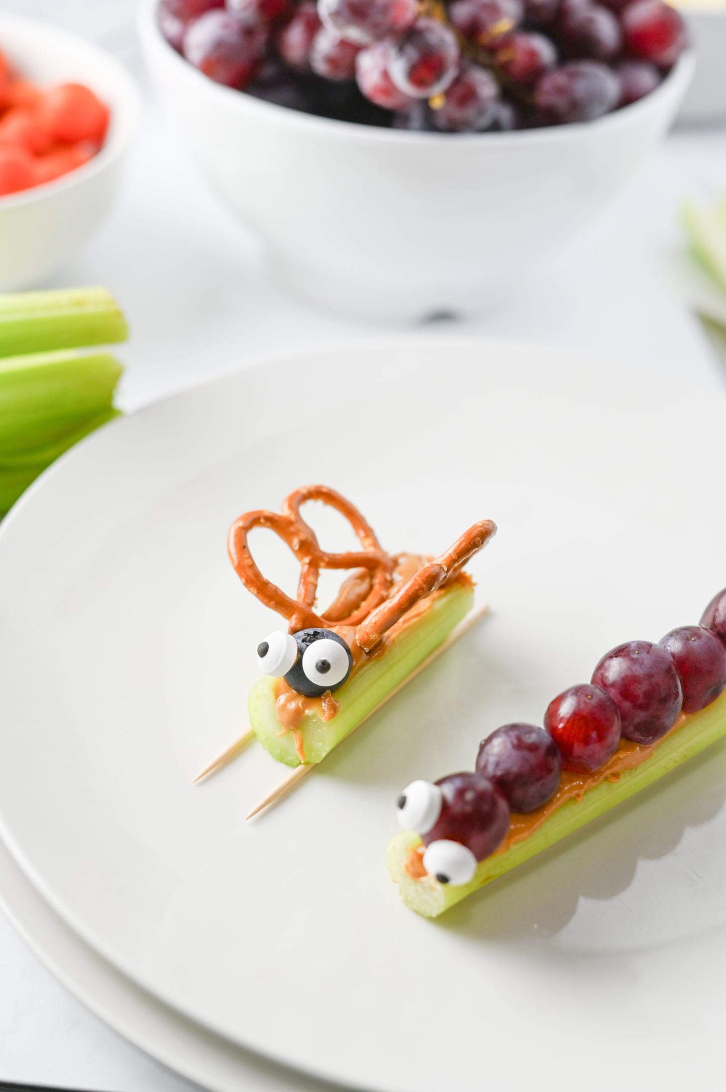 Celery Bug Snacks