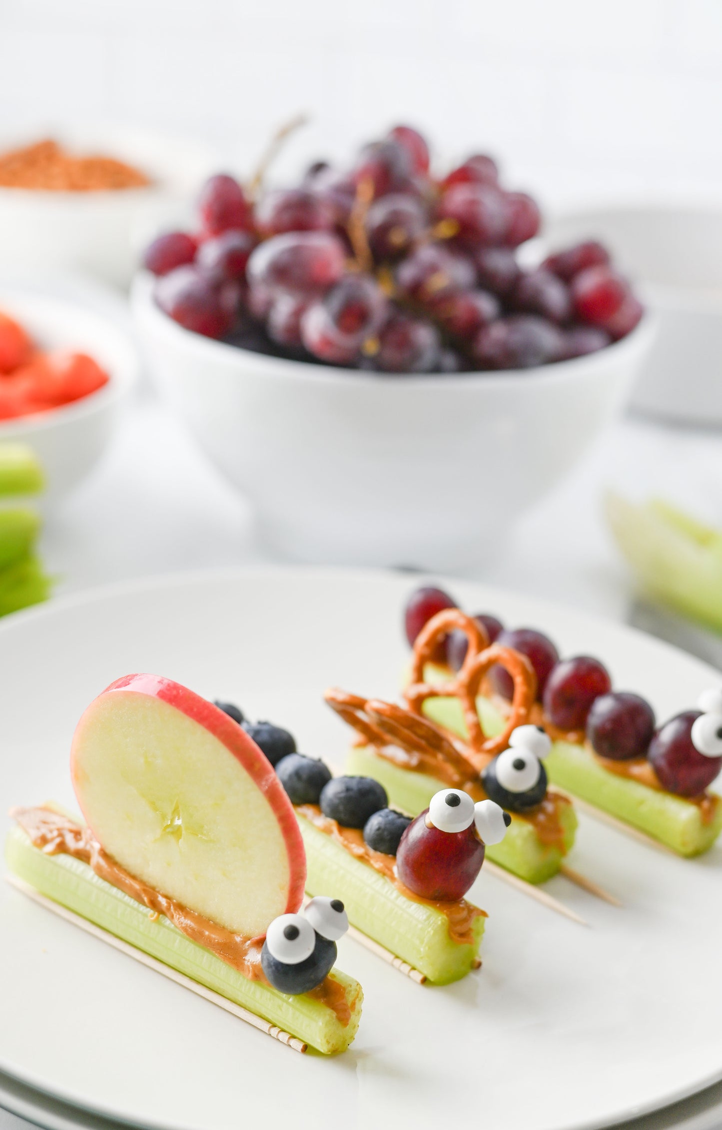 Celery Bug Snacks