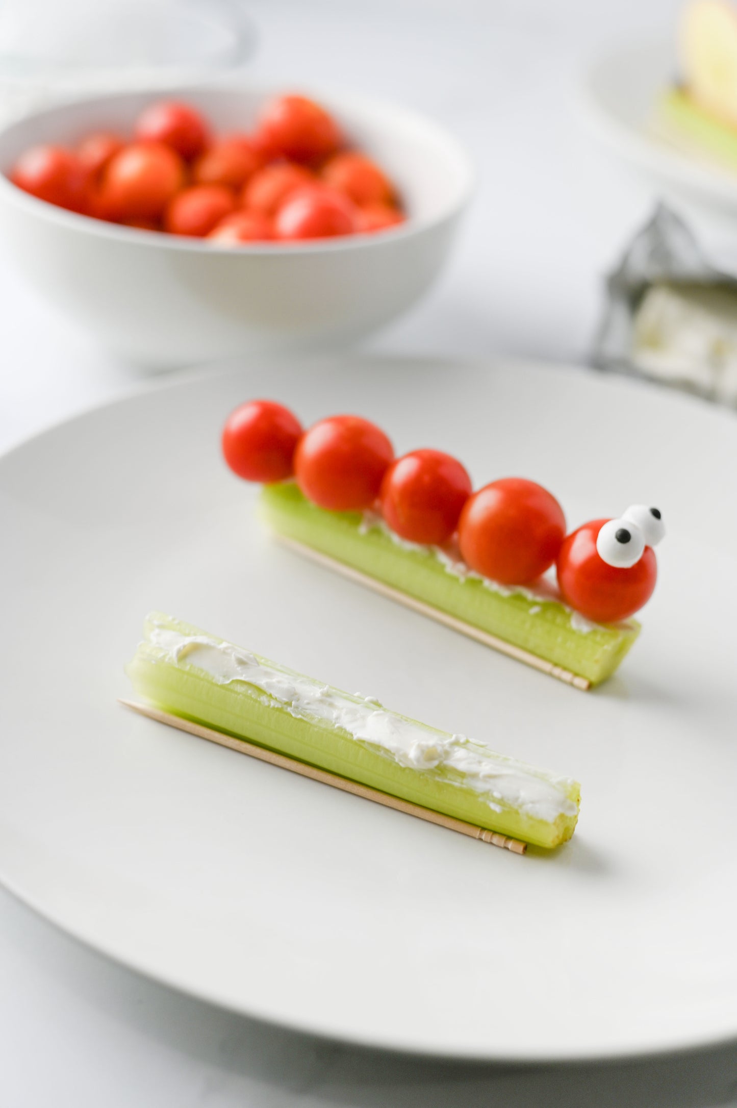 Celery Bug Snacks