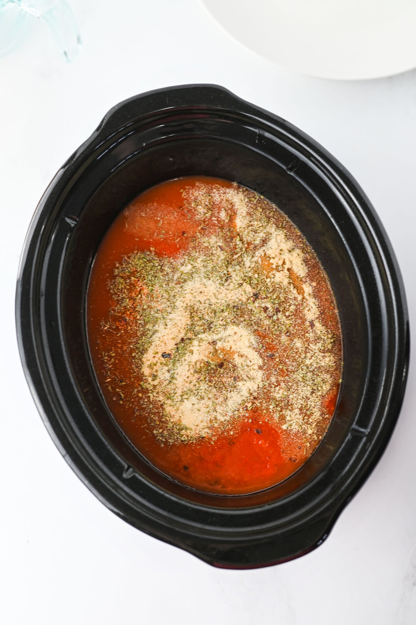 Crock Pot Chicken Tortellini Set #1