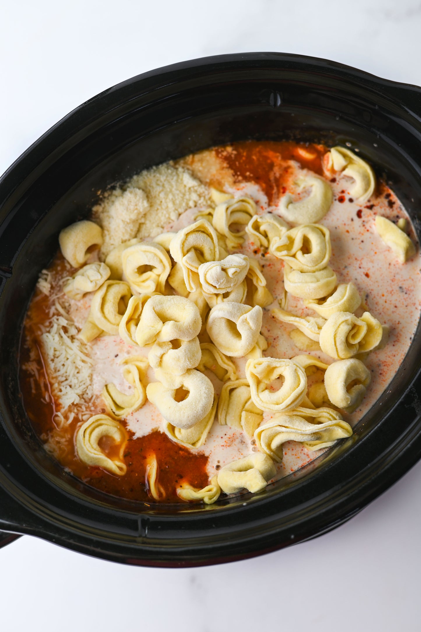 Crock Pot Chicken Tortellini Set #1
