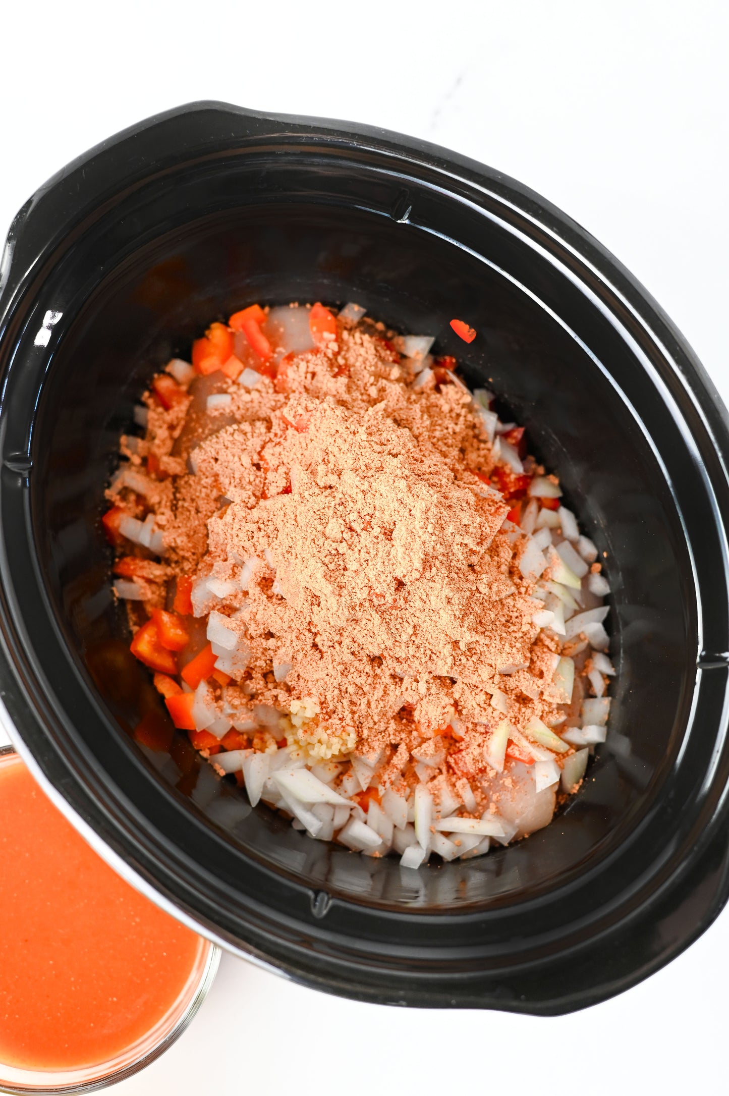 Slow Cooker Chicken Tortilla Soup Set #1