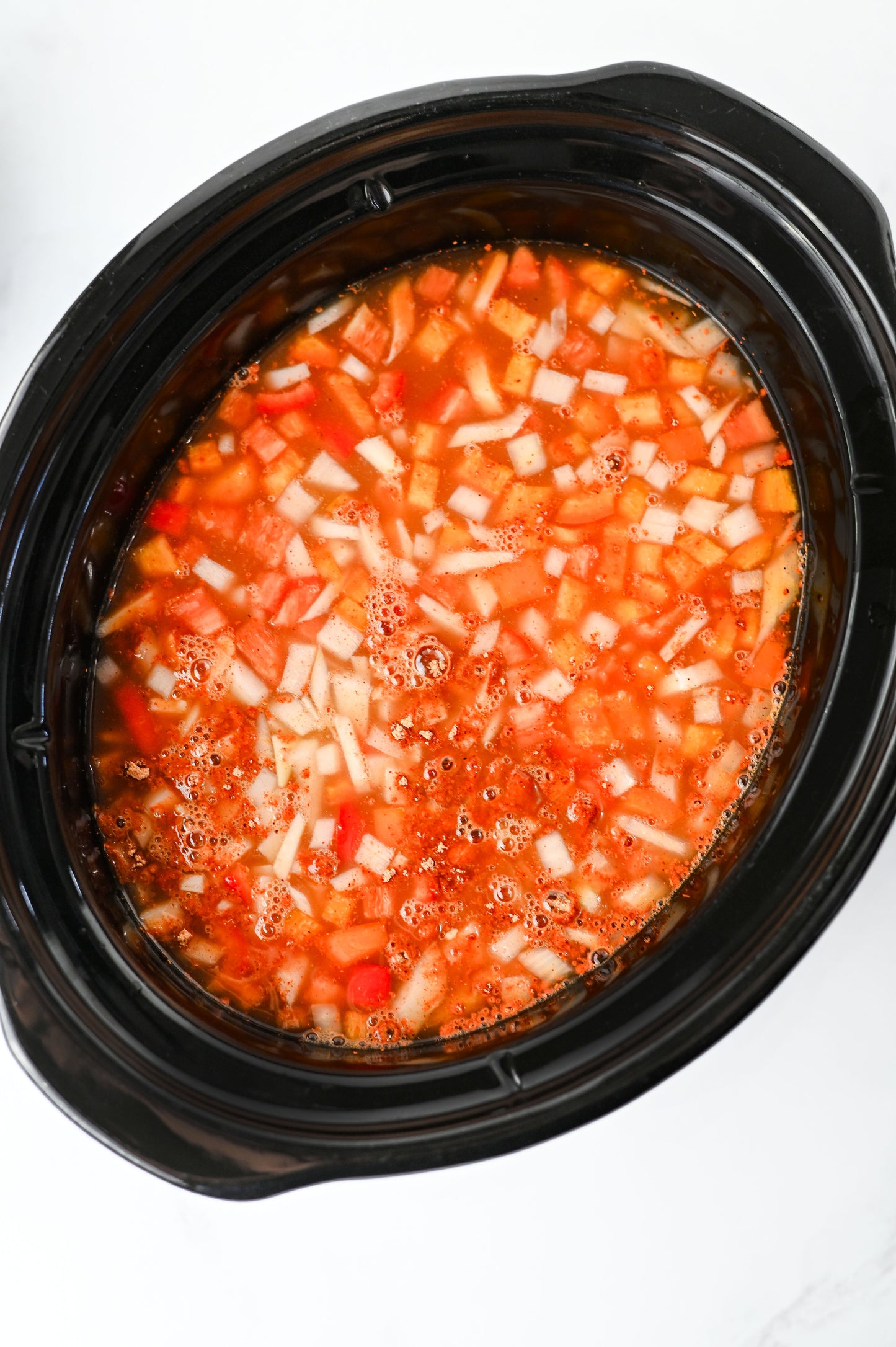 Slow Cooker Chicken Tortilla Soup Set #2