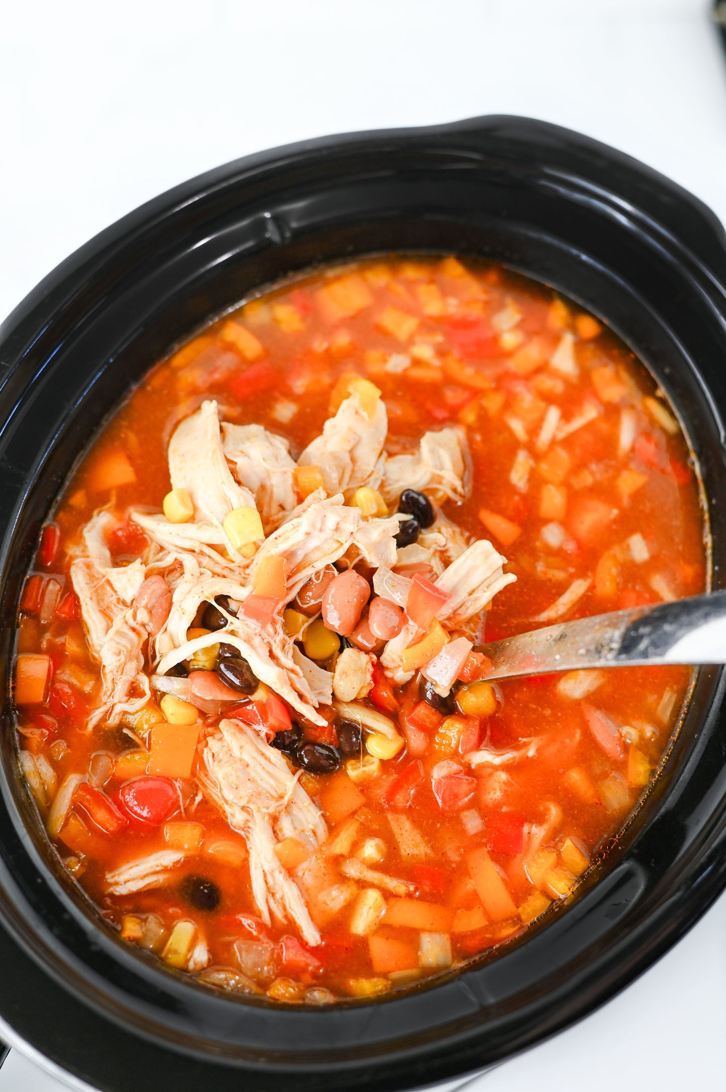 Slow Cooker Chicken Tortilla Soup Set #3