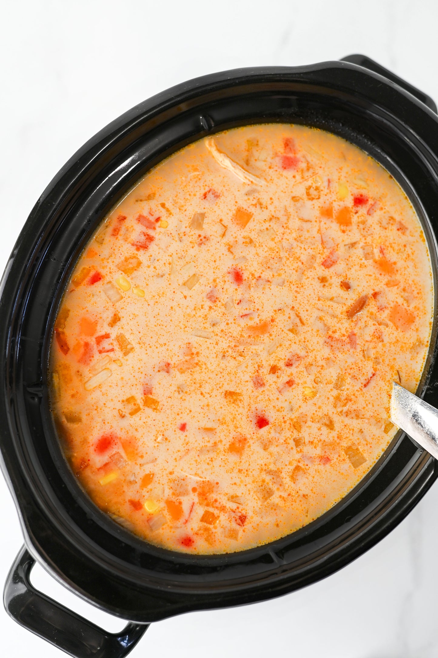 Slow Cooker Chicken Tortilla Soup Set #2