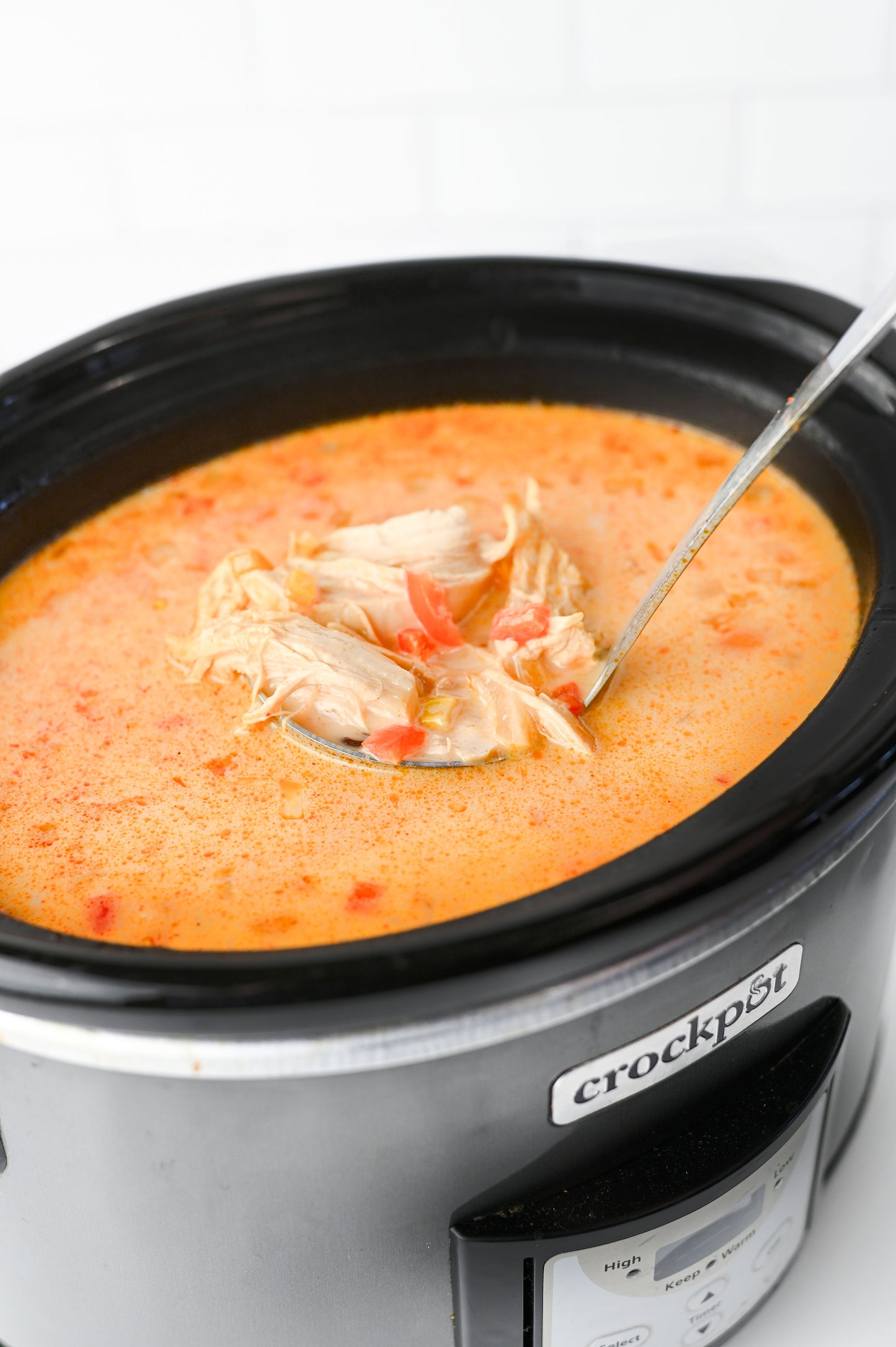 Slow Cooker Chicken Tortilla Soup Set #4