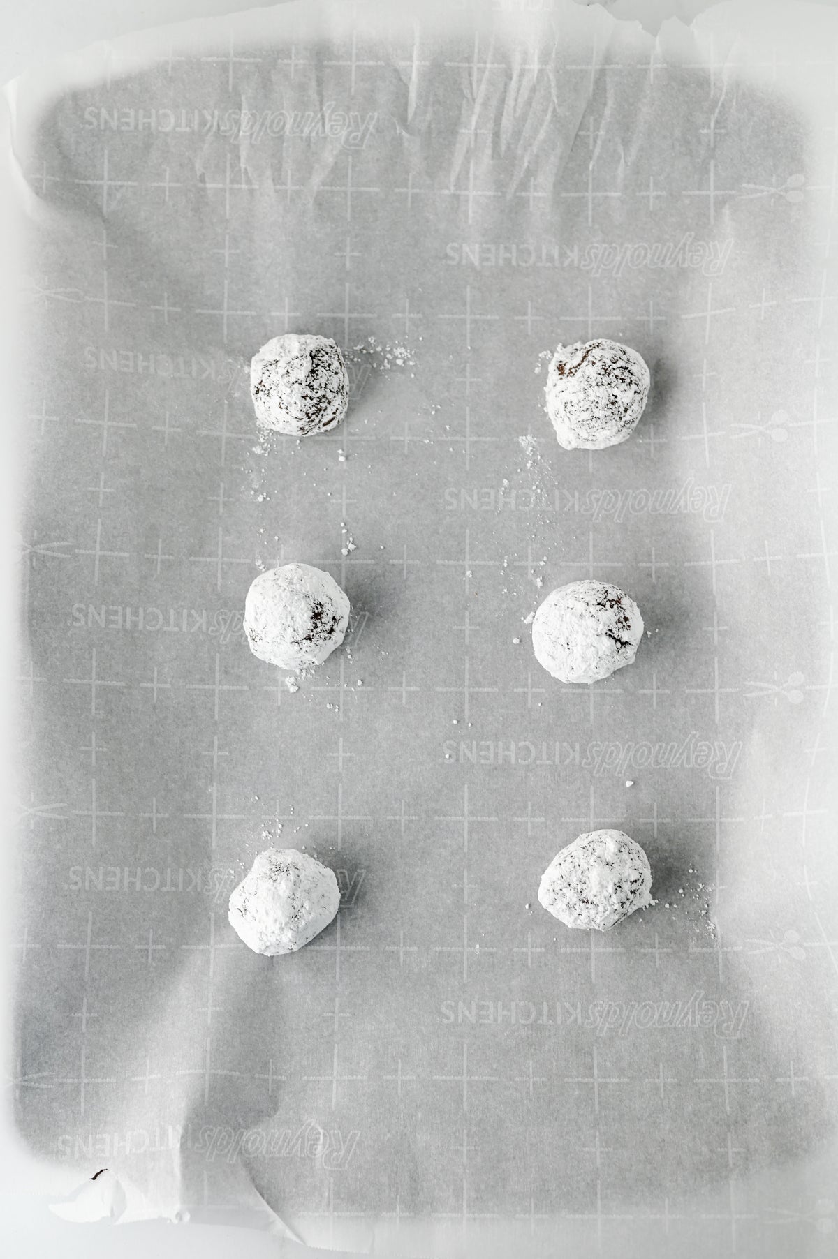 Chocolate Crinkle Cookies Set #2