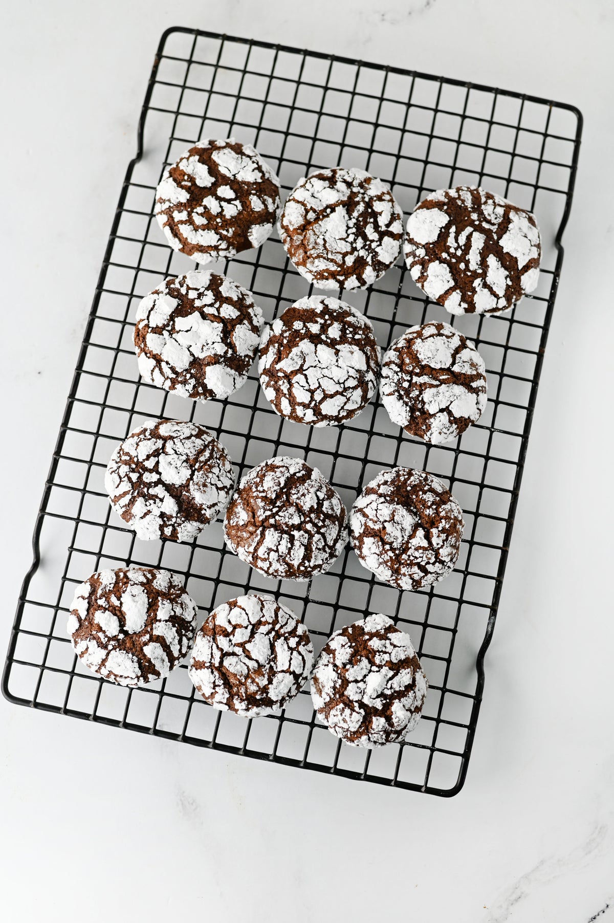 Chocolate Crinkle Cookies Set #3