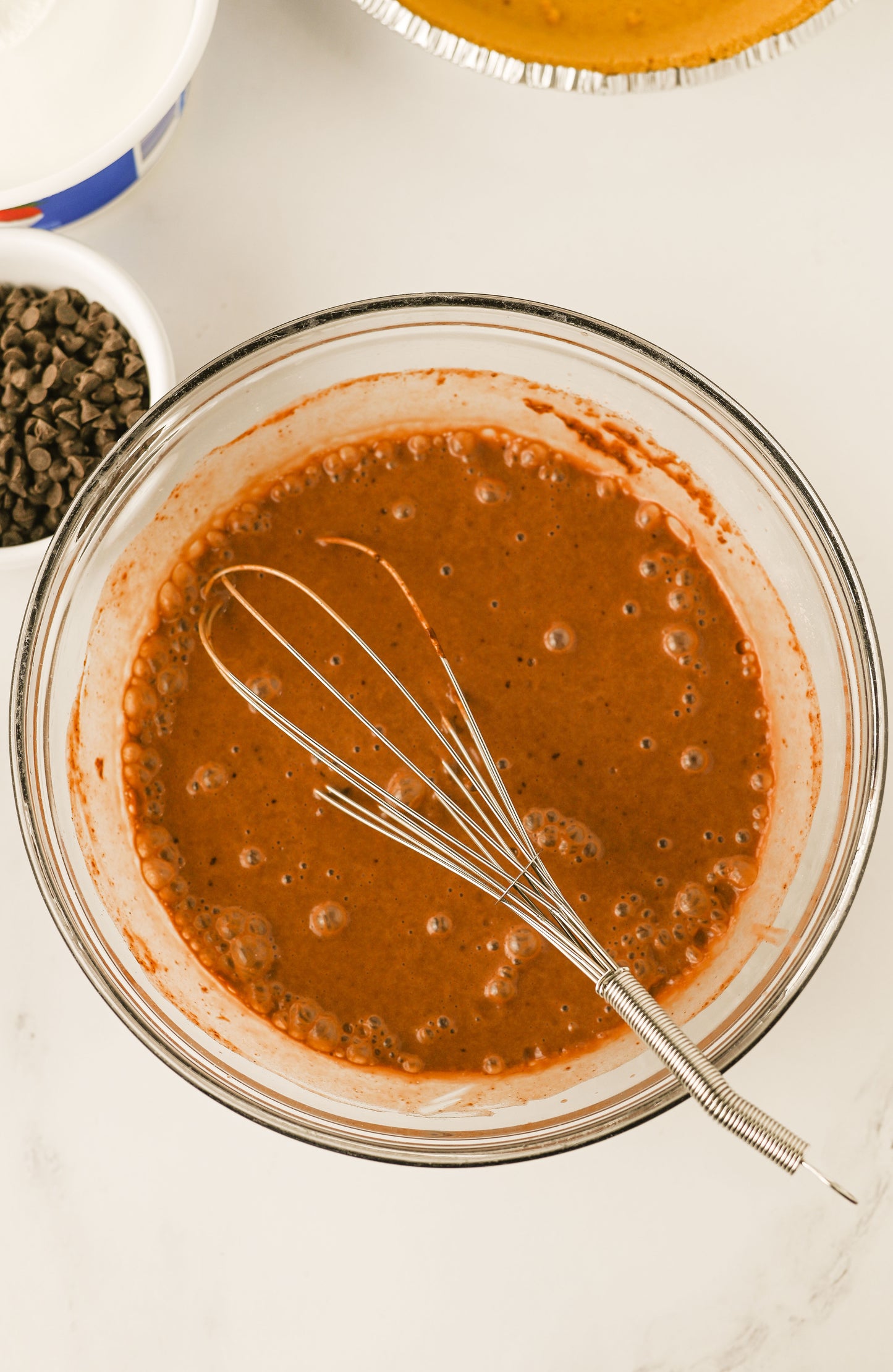 No Bake Chocolate Pie Set #2