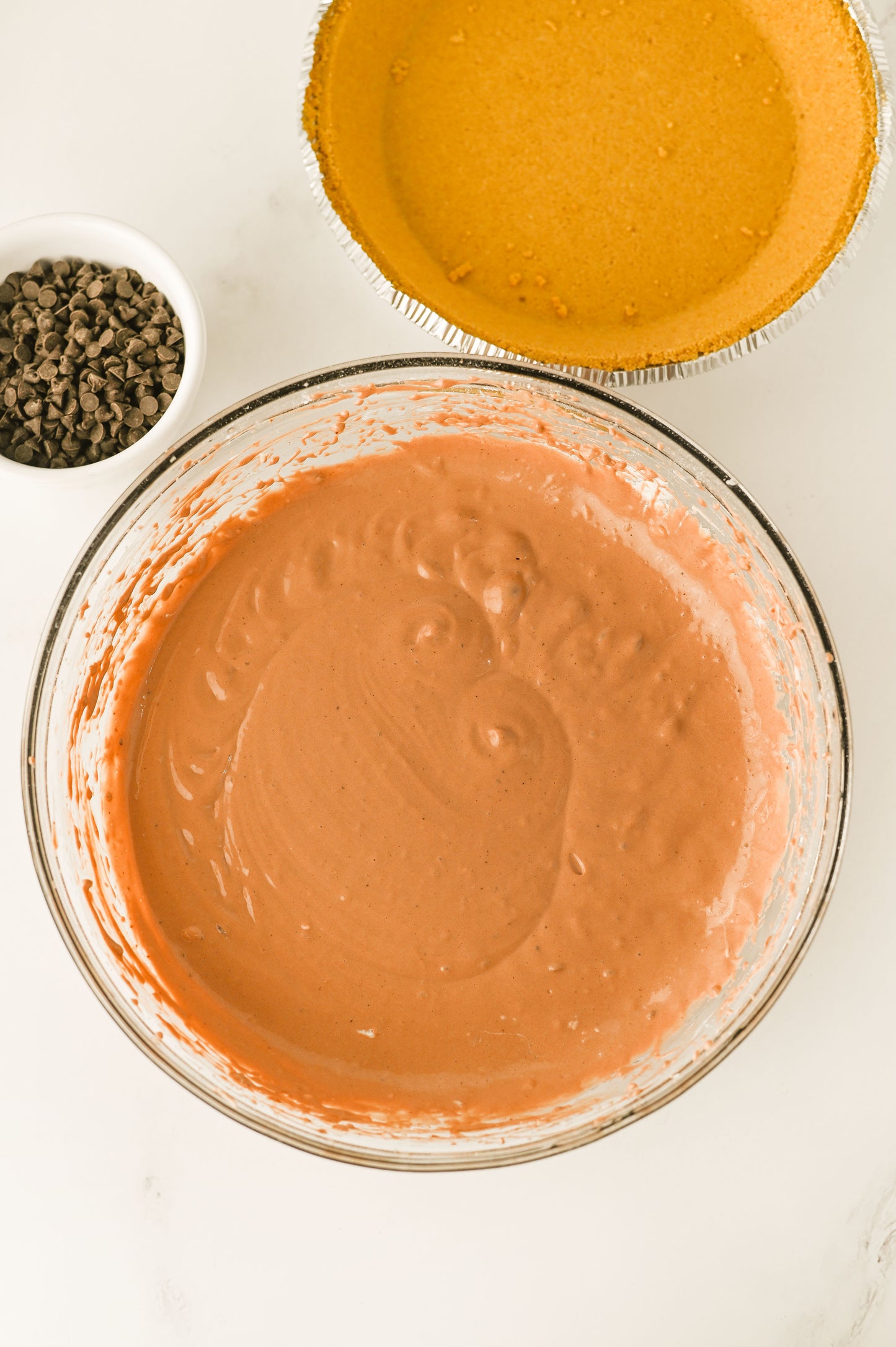 No Bake Chocolate Pie Set #2