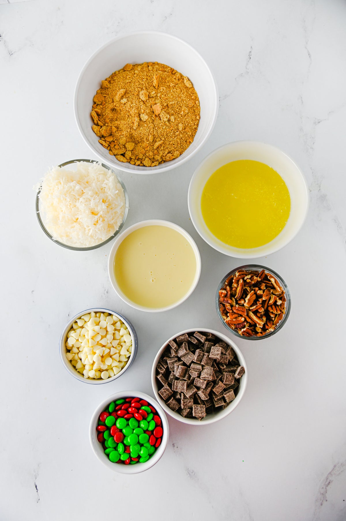 Christmas 7 Layer Bars Set #3