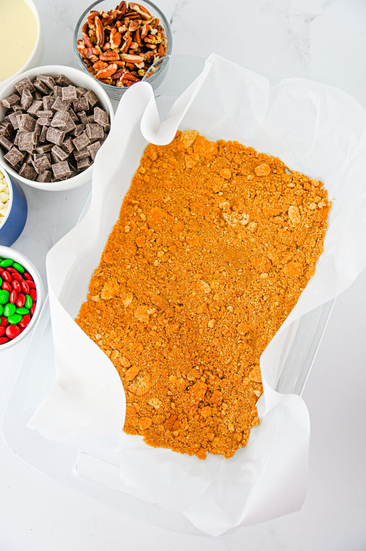 Christmas 7 Layer Bars Set #2