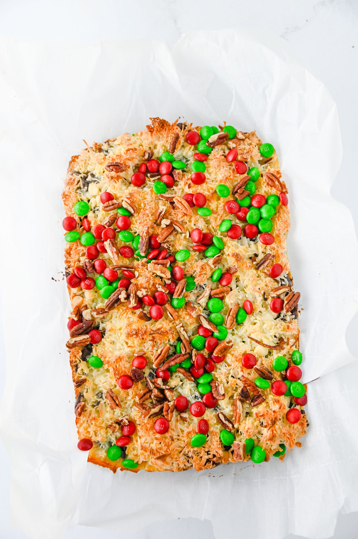 Christmas 7 Layer Bars Set #3