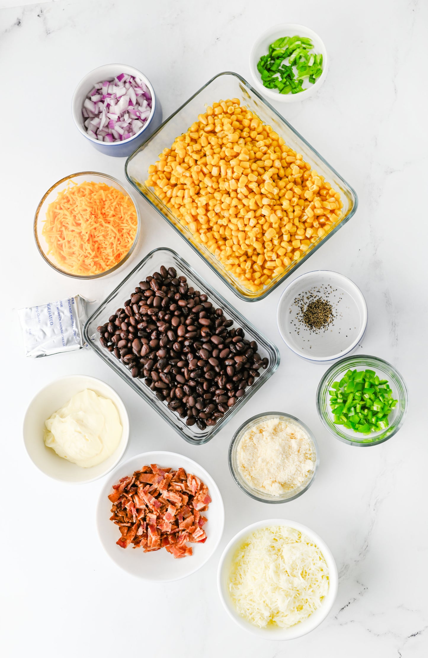 Cowboy Corn Dip Set #1