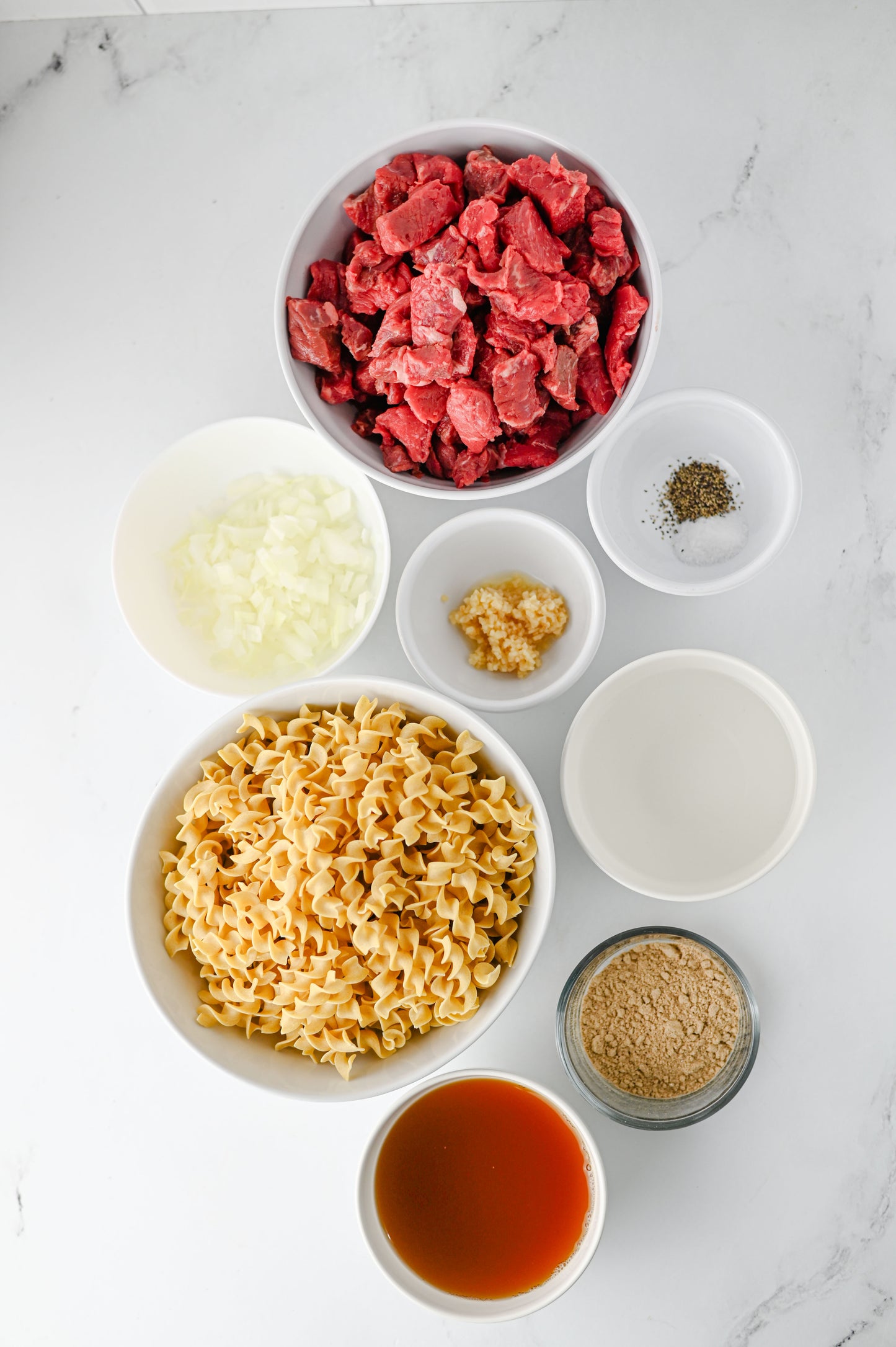 Crock Pot Beef and Noodles Set #3
