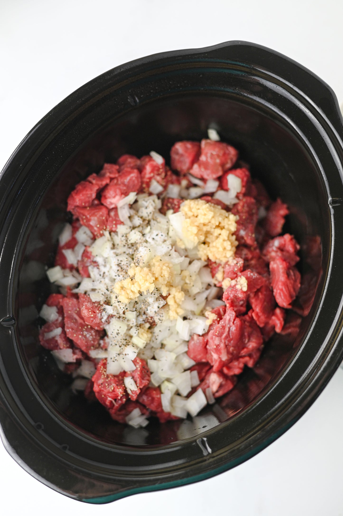 Crock Pot Beef and Noodles Set #1