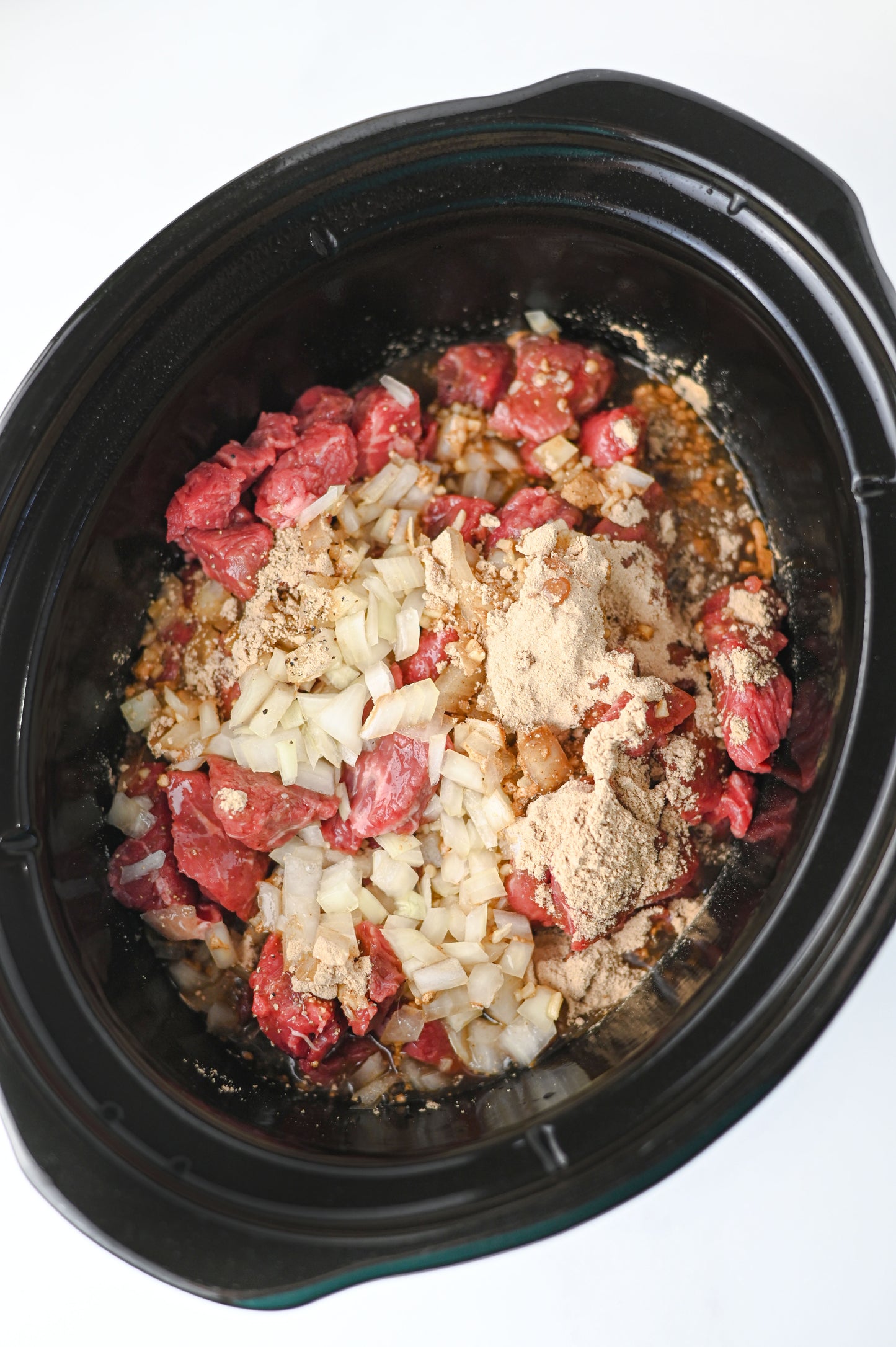Crock Pot Beef and Noodles Set #5