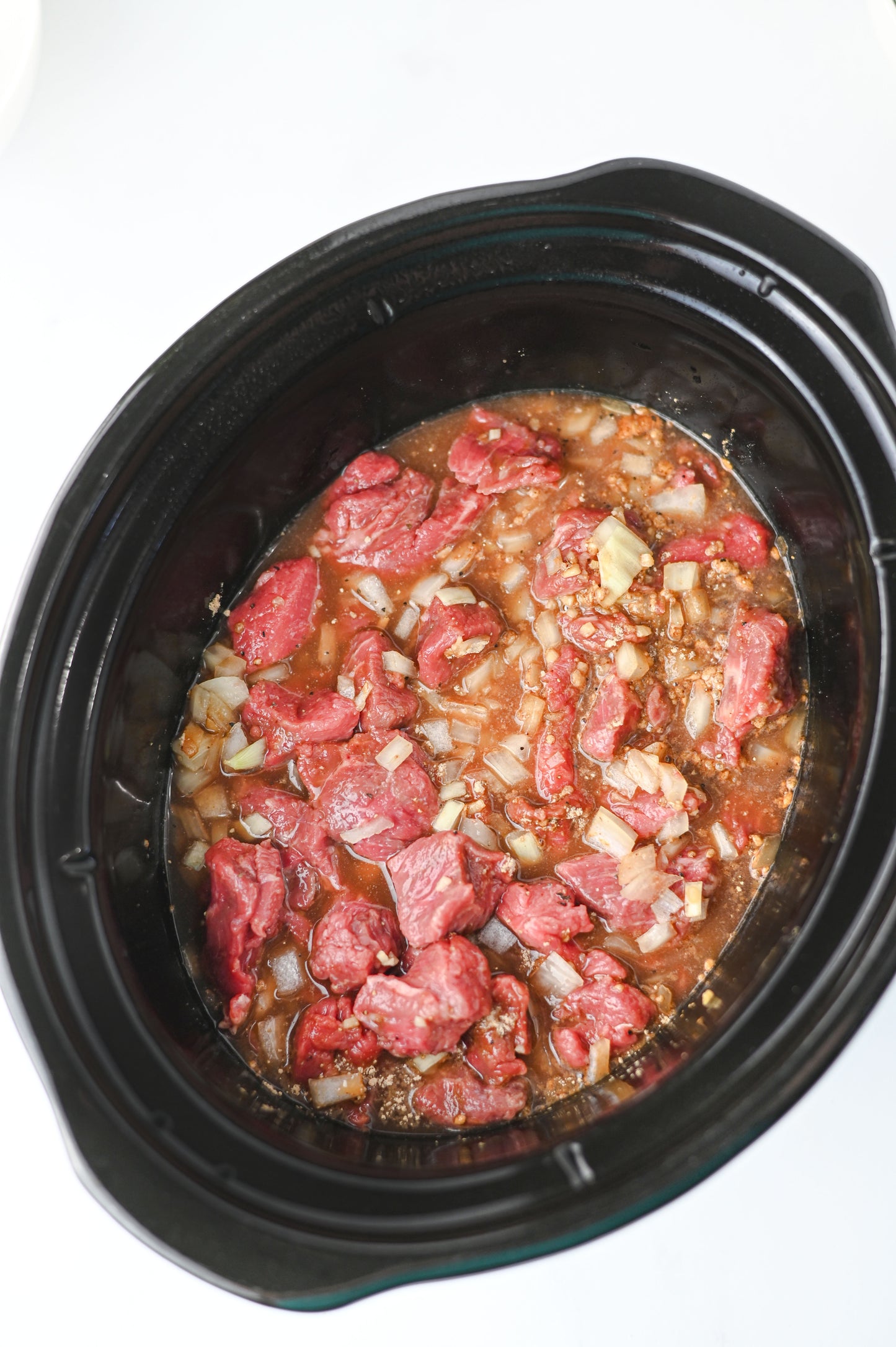 Crock Pot Beef and Noodles Set #5