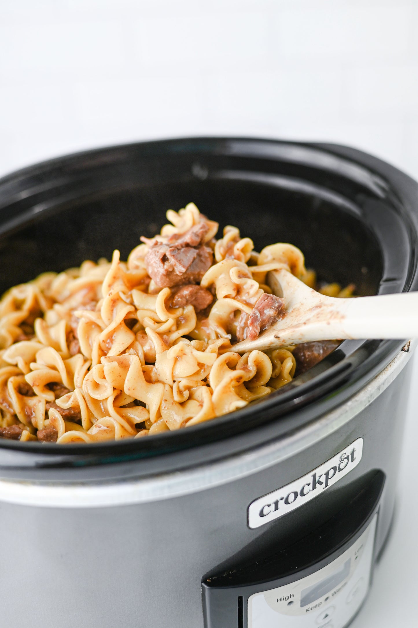 Crock Pot Beef and Noodles Set #3