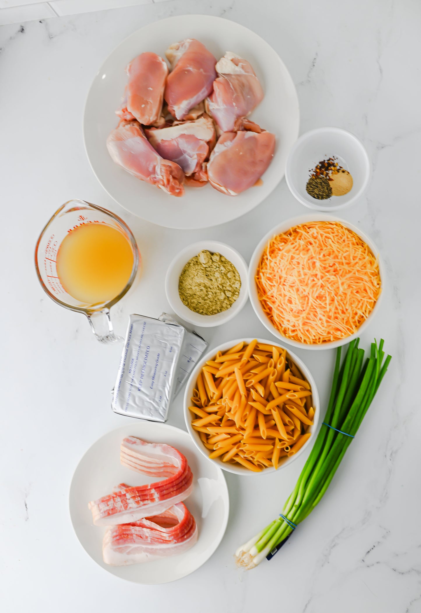 Crock Pot Crack Chicken Pasta Set #5