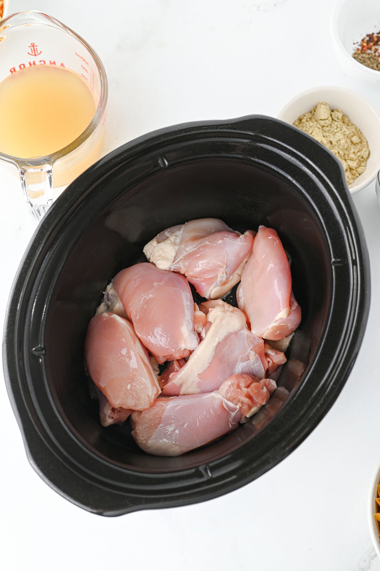 Crock Pot Crack Chicken Pasta Set #5