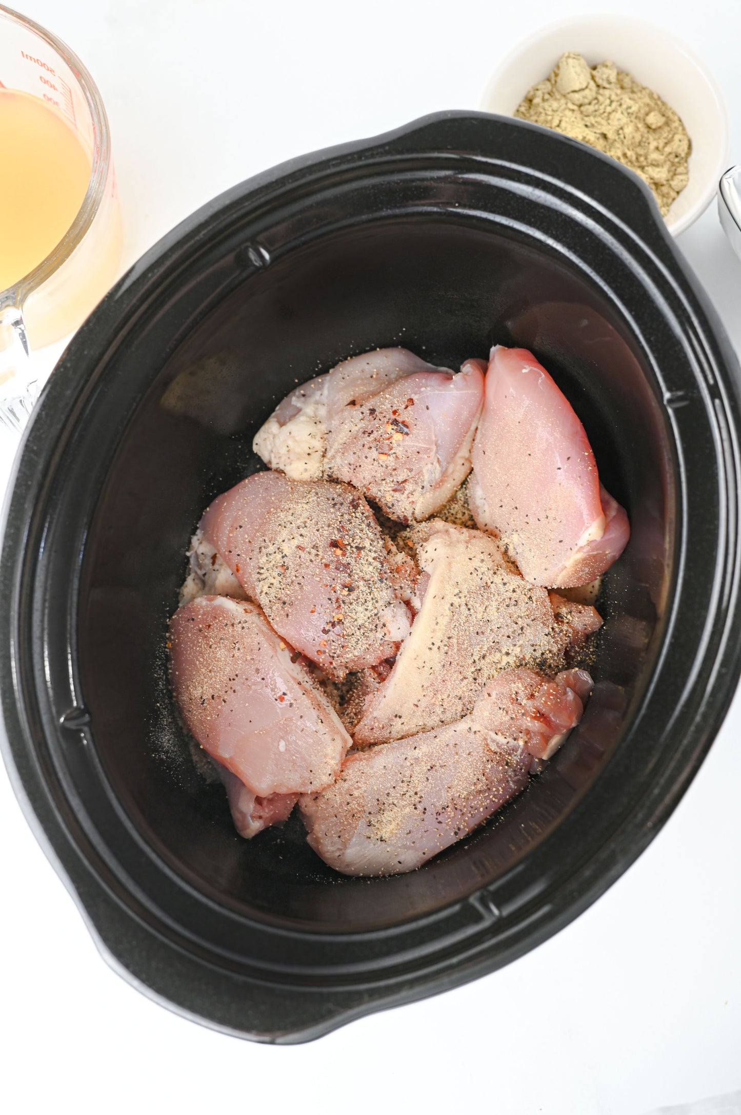 Crock Pot Crack Chicken Pasta Set #5