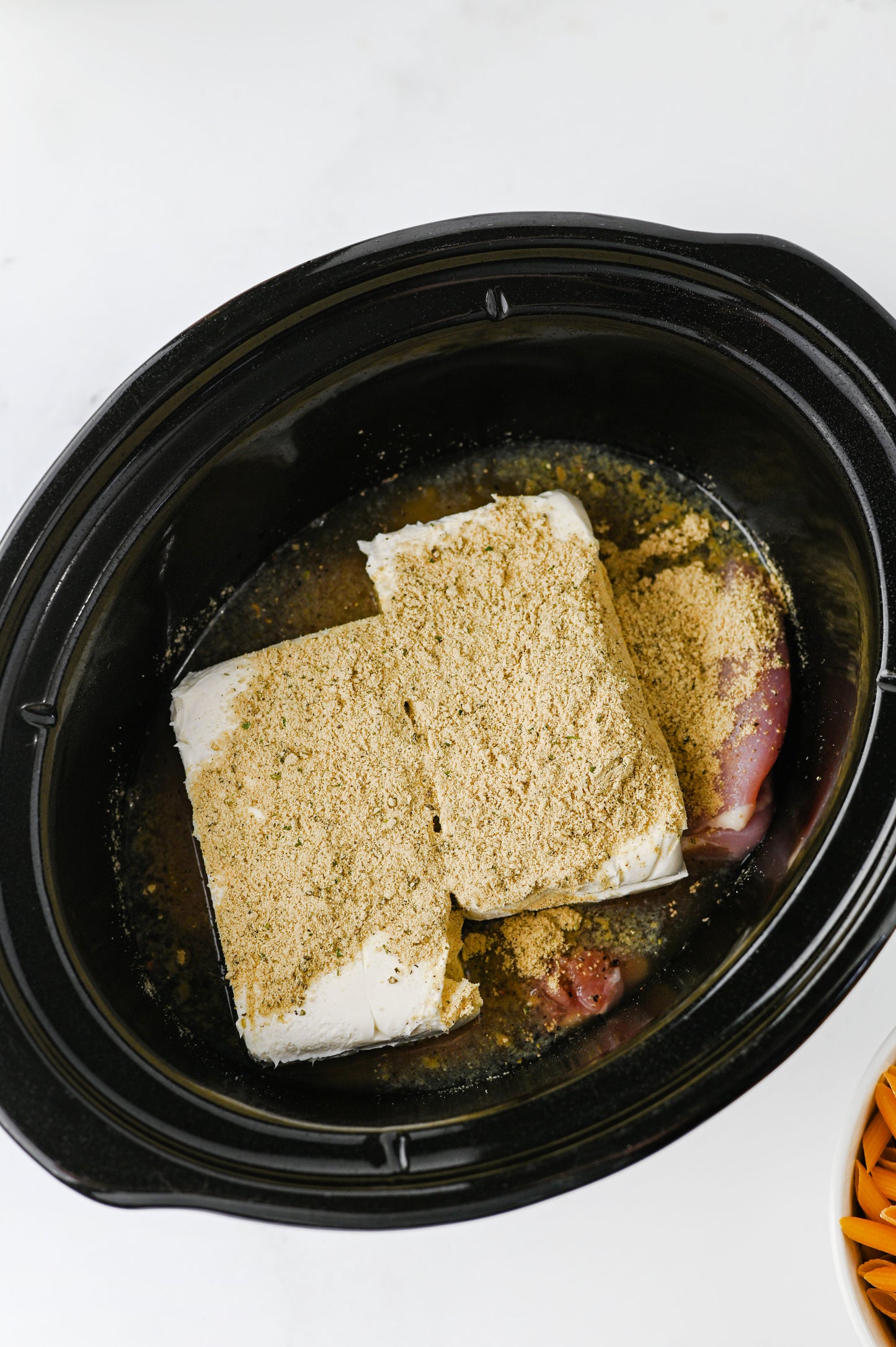 Crock Pot Crack Chicken Pasta Set #5