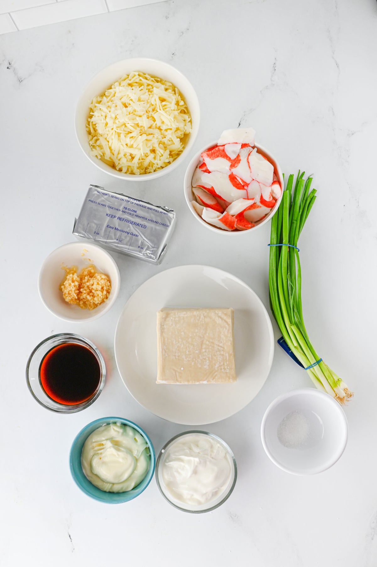Crab Rangoon Dip Set #2