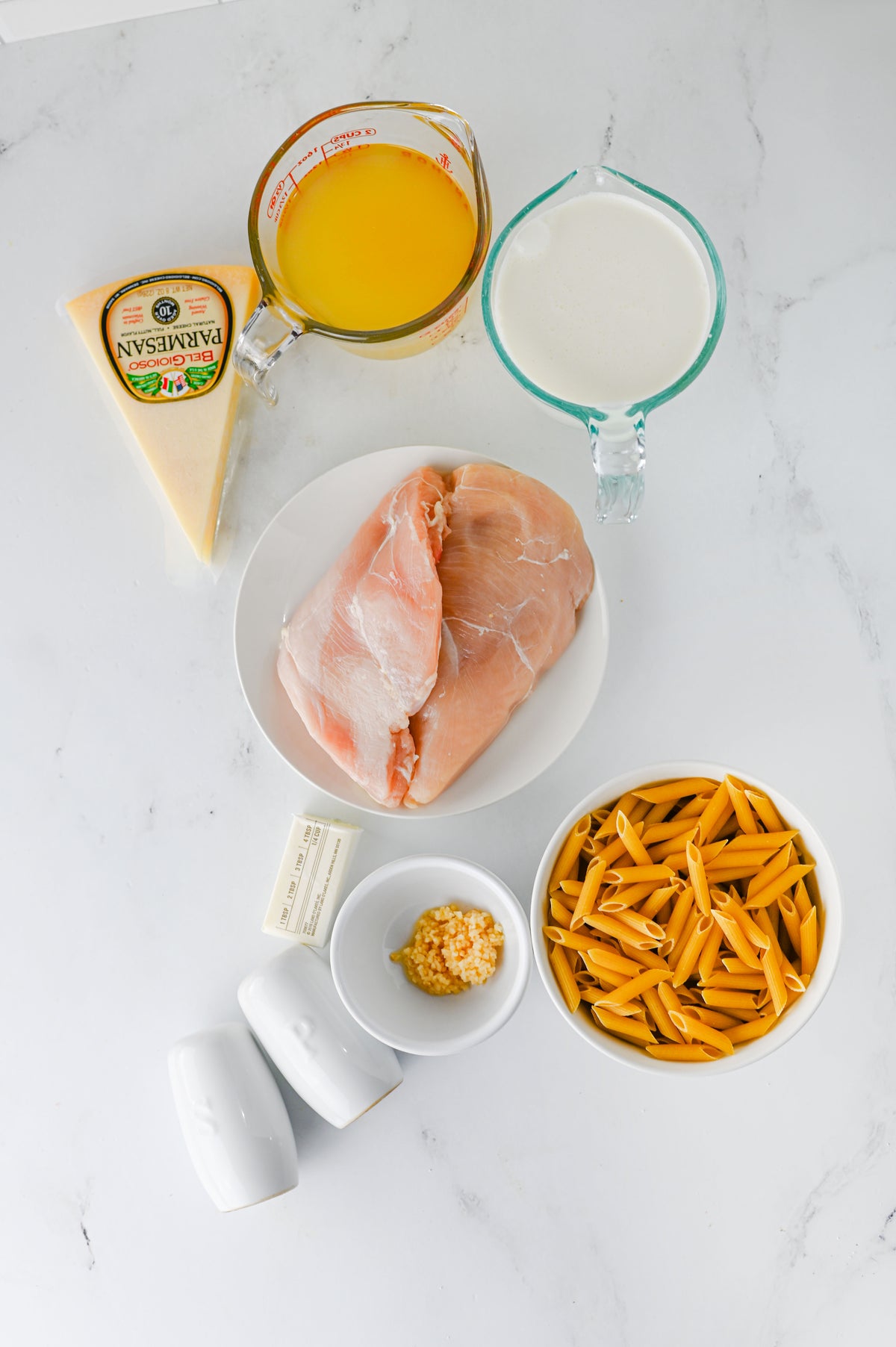 Crock Pot Chicken Alfredo Set #5