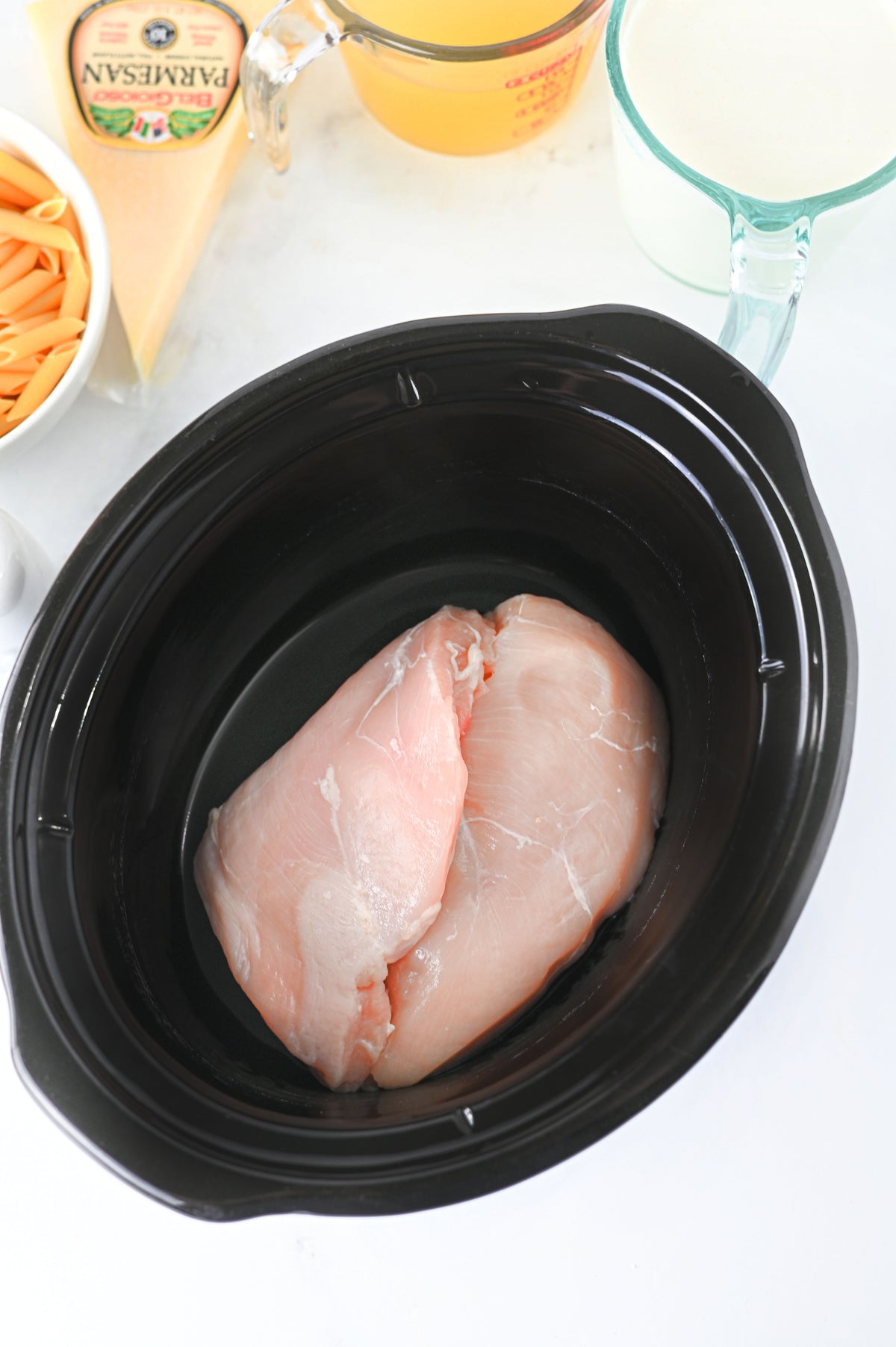 Crock Pot Chicken Alfredo Set #3