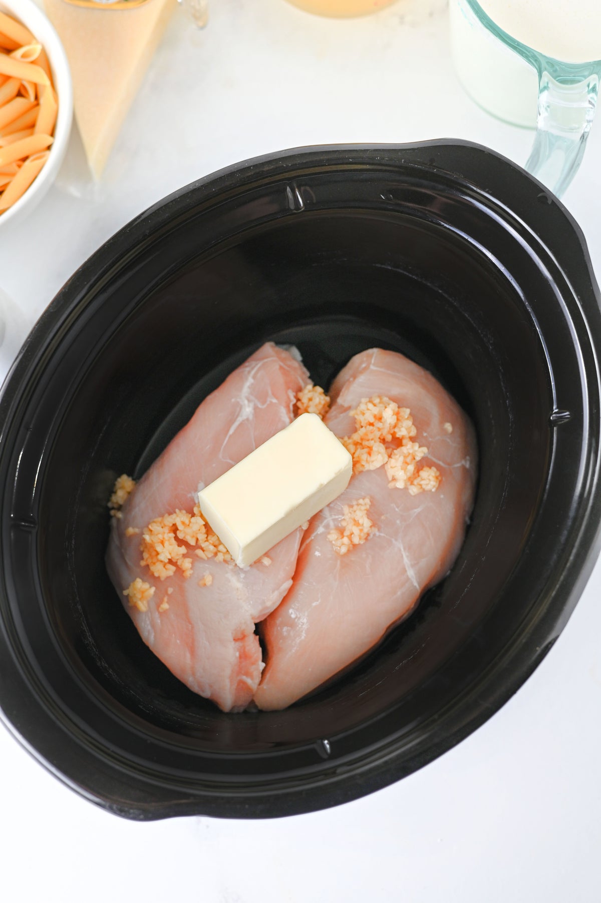Crock Pot Chicken Alfredo Set #1