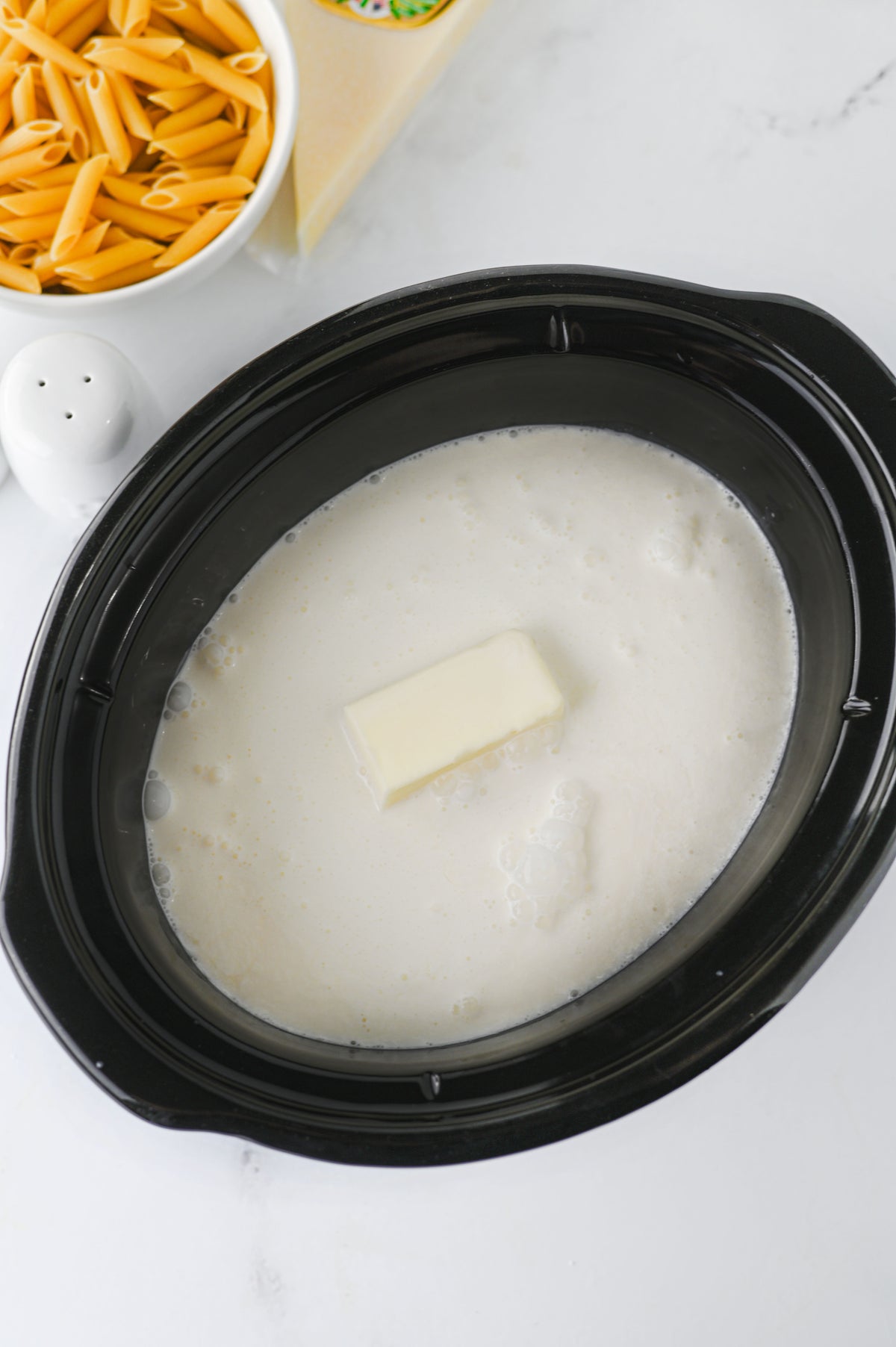 Crock Pot Chicken Alfredo Set #3