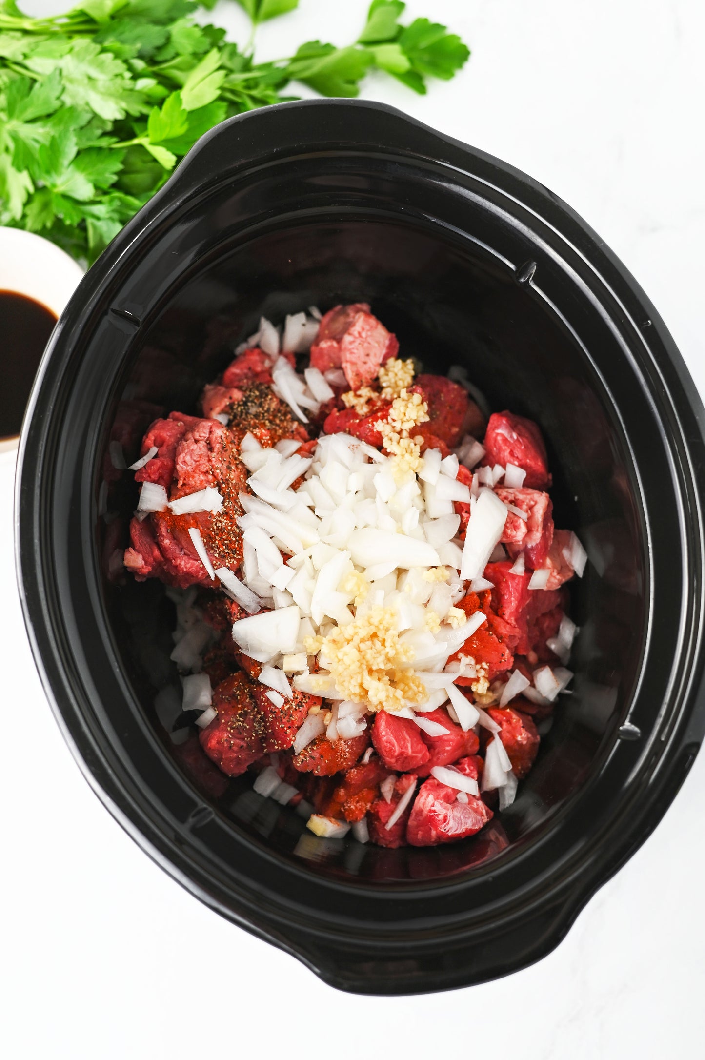 Crock Pot Beef Stroganoff Set #1