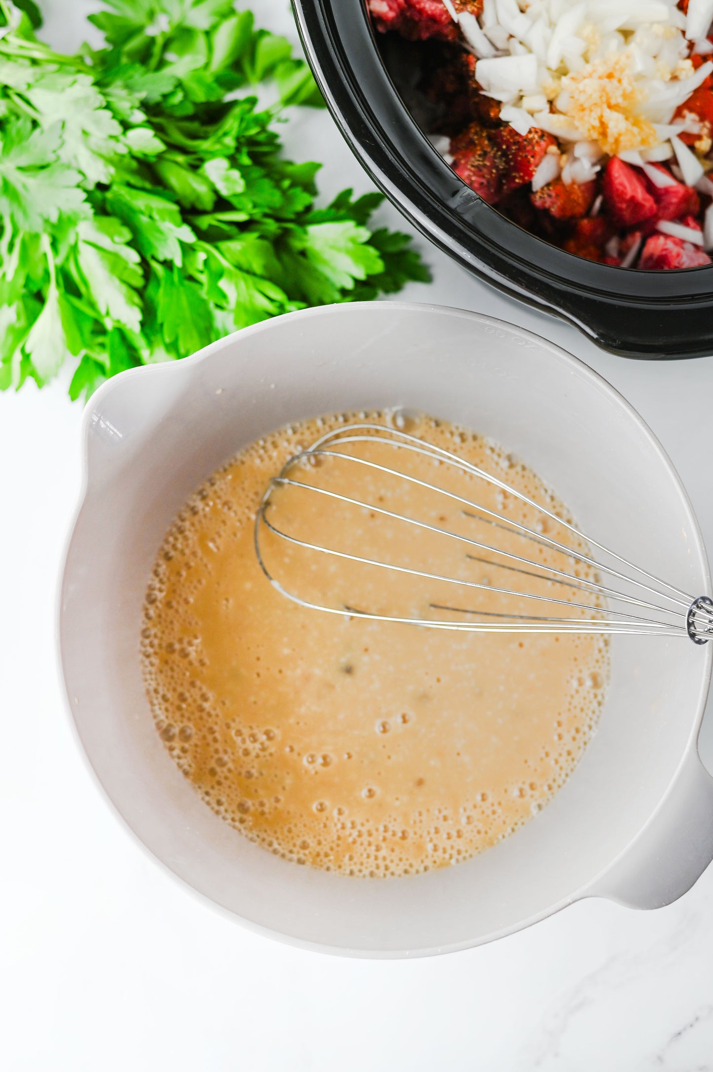 Crock Pot Beef Stroganoff Set #3