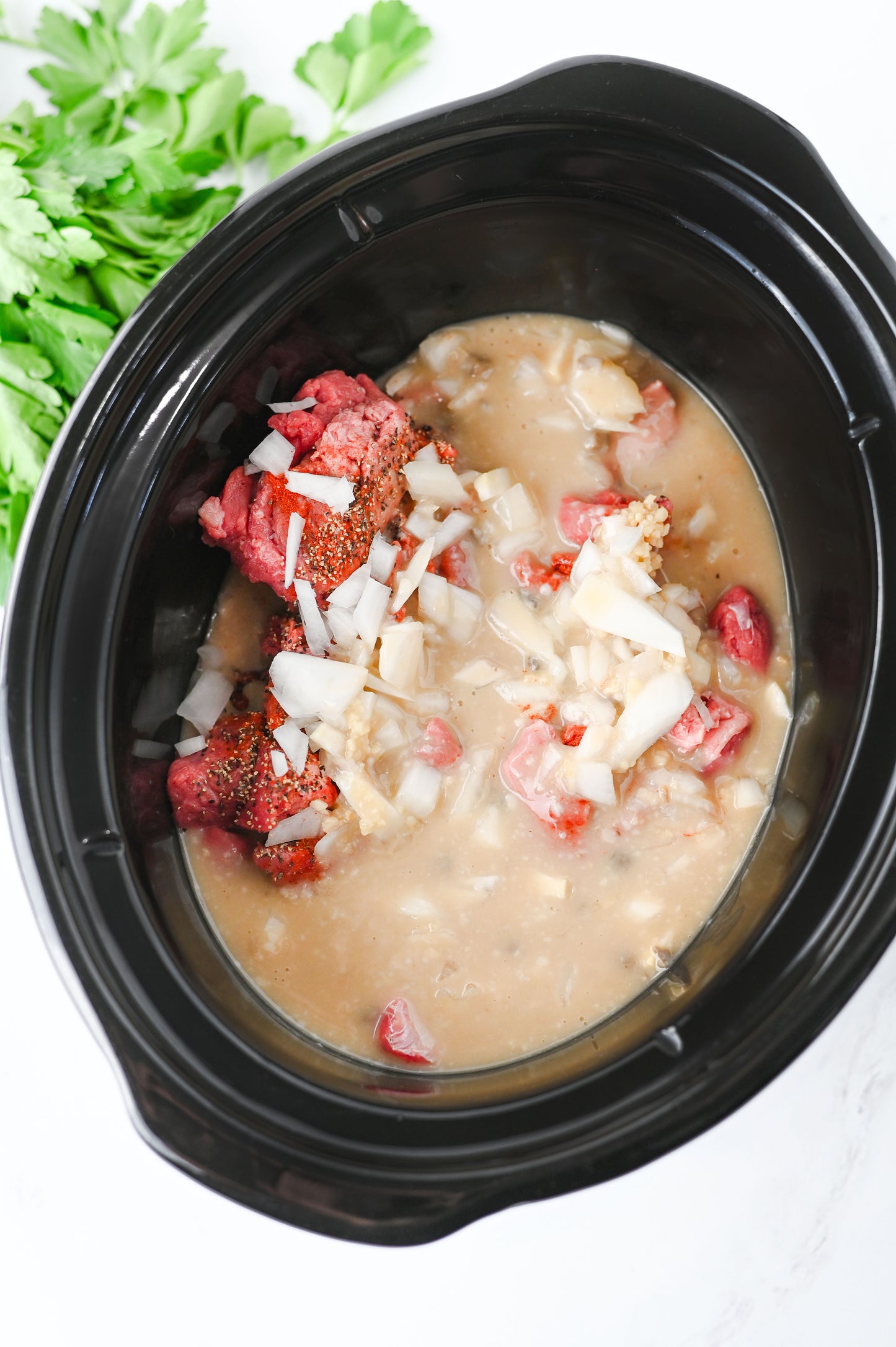 Crock Pot Beef Stroganoff Set #2