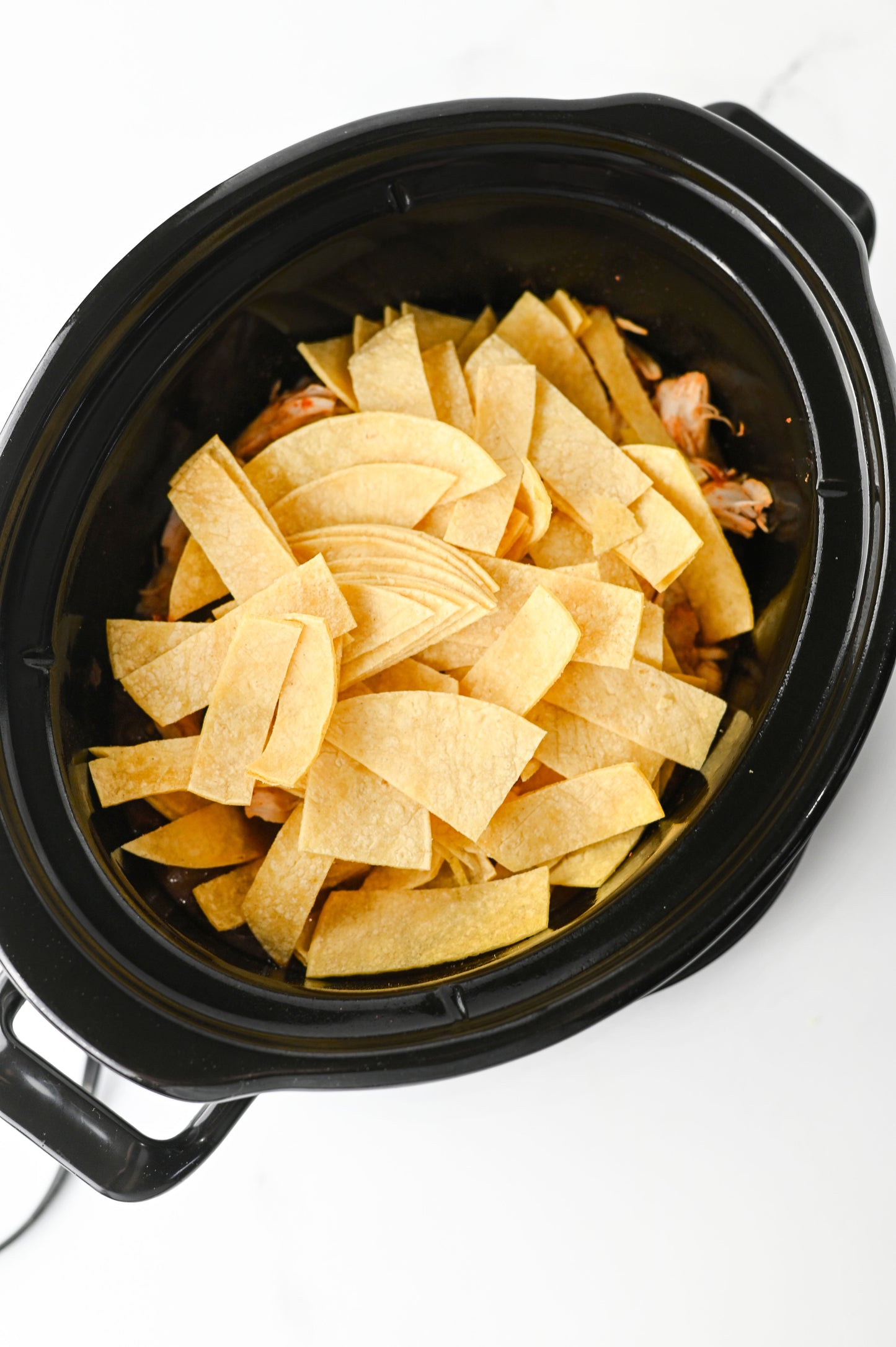 Crock Pot Enchiladas/Enchilada Casserole #4