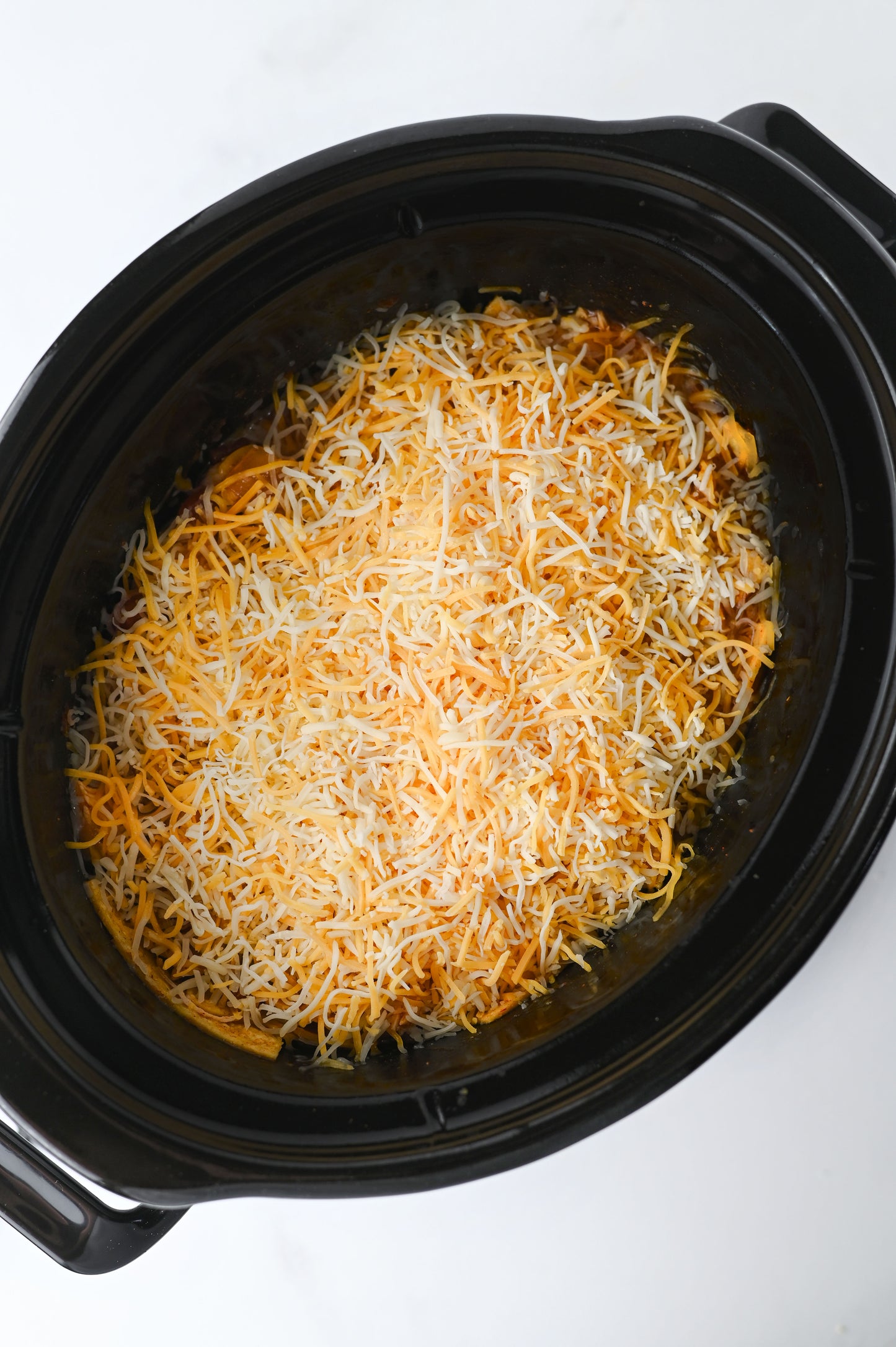 Crock Pot Enchiladas/Enchilada Casserole #2