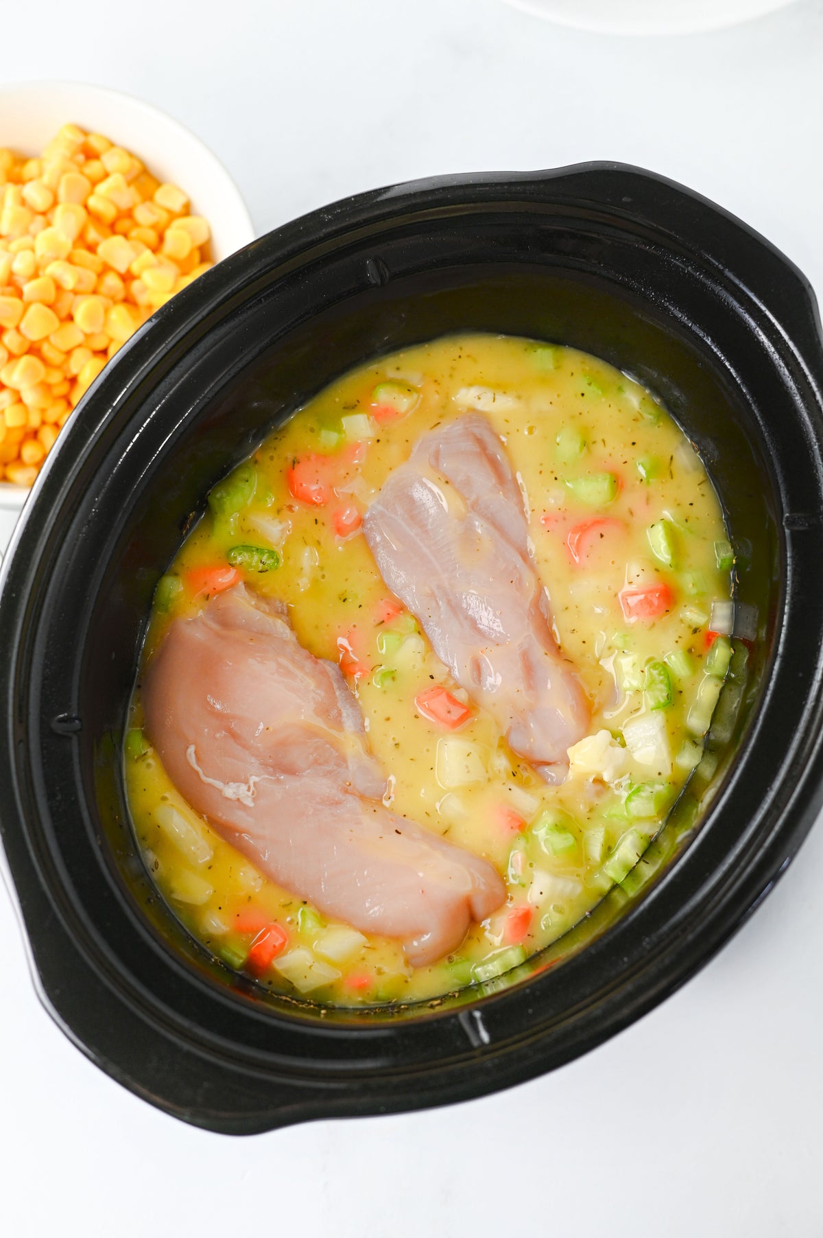 Crock Pot Chicken Pot Pie Set #1