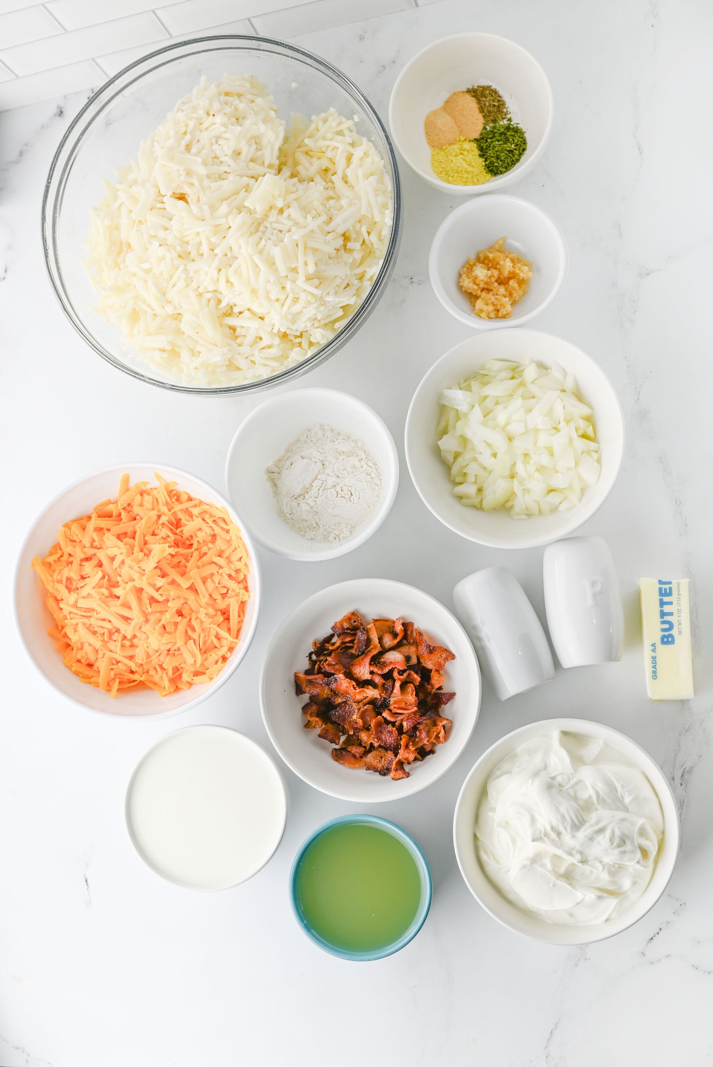 Crockpot Hashbrown Casserole Set #1
