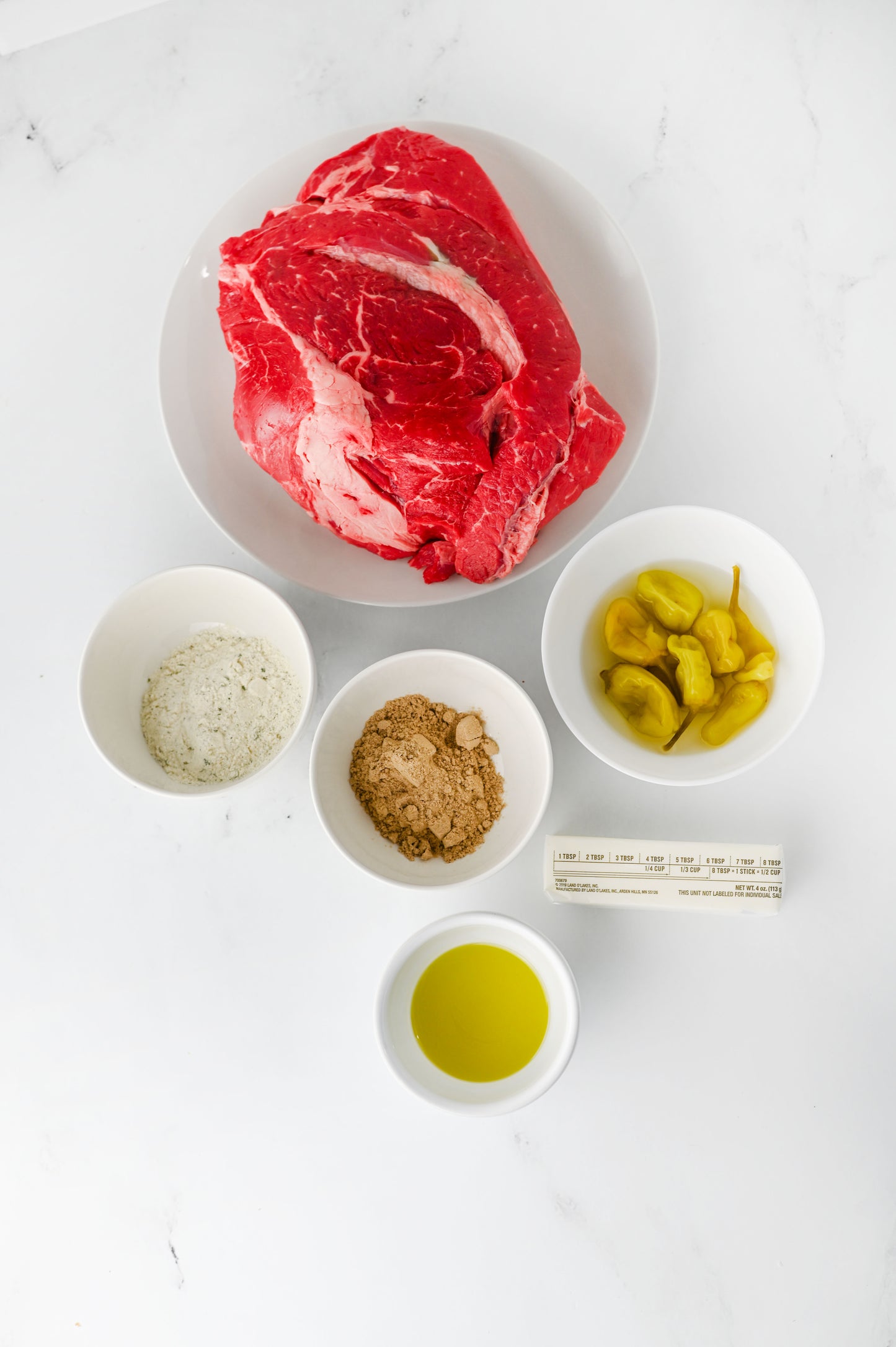 Crock Pot Mississippi Pot Roast Set #1