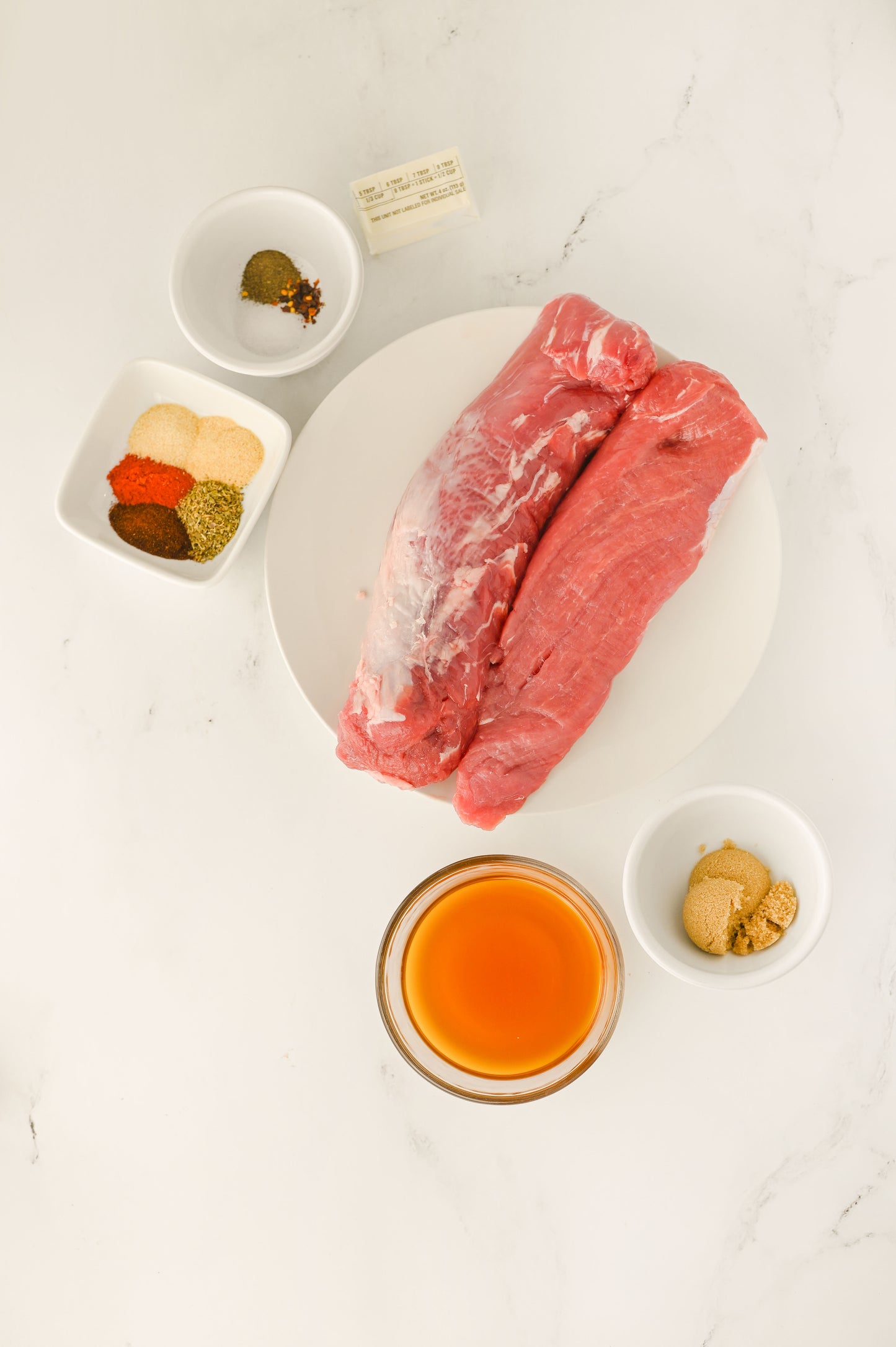 Crock Pot Pork Tenderloin Set #6