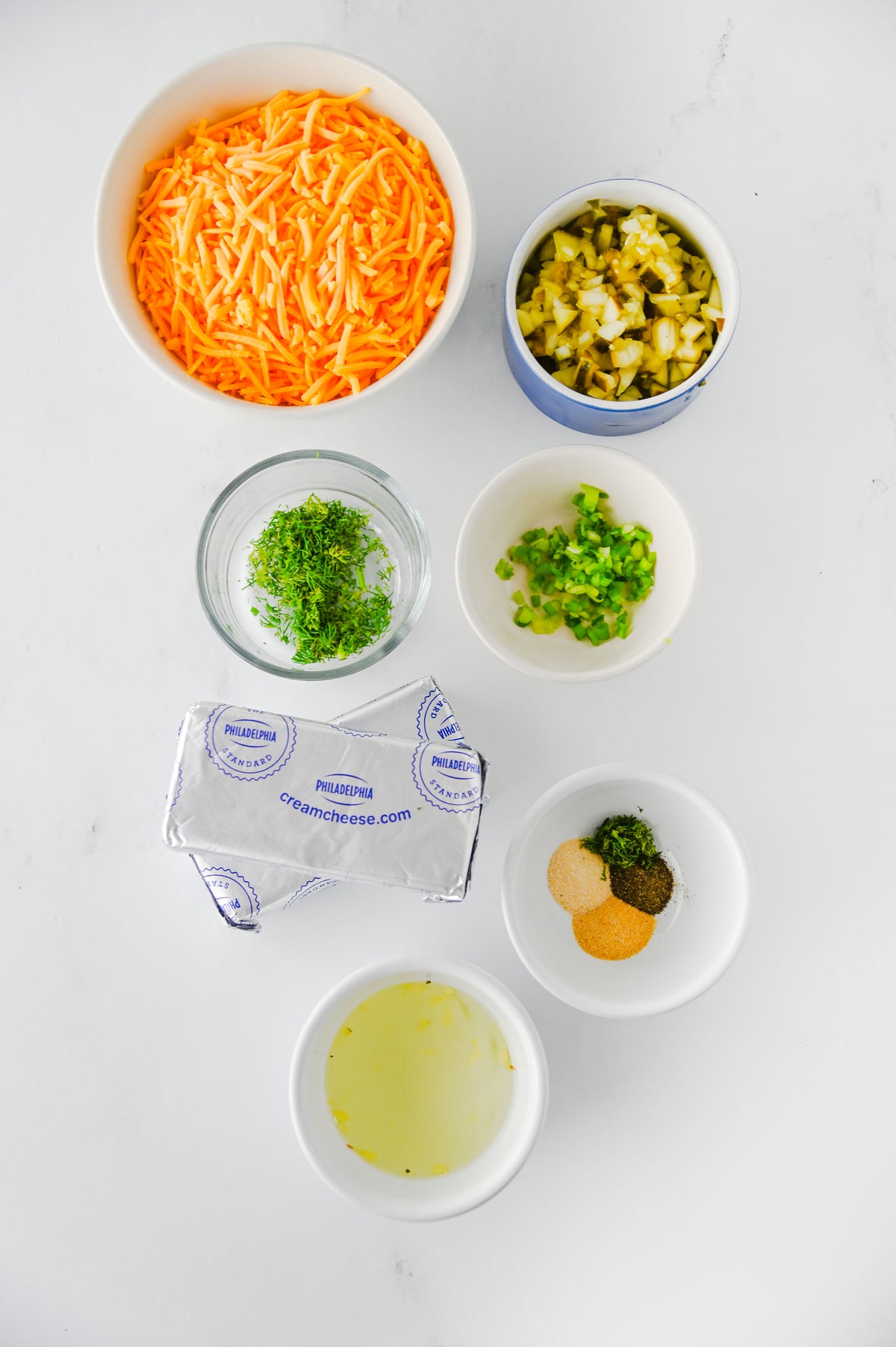 Dill Pickle Cheese Ball Set #4