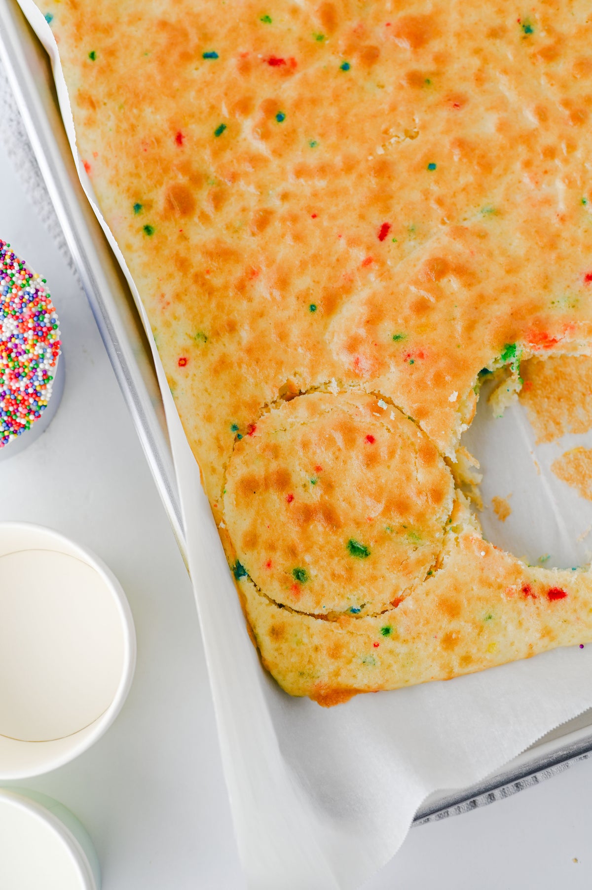 Dot Cakes